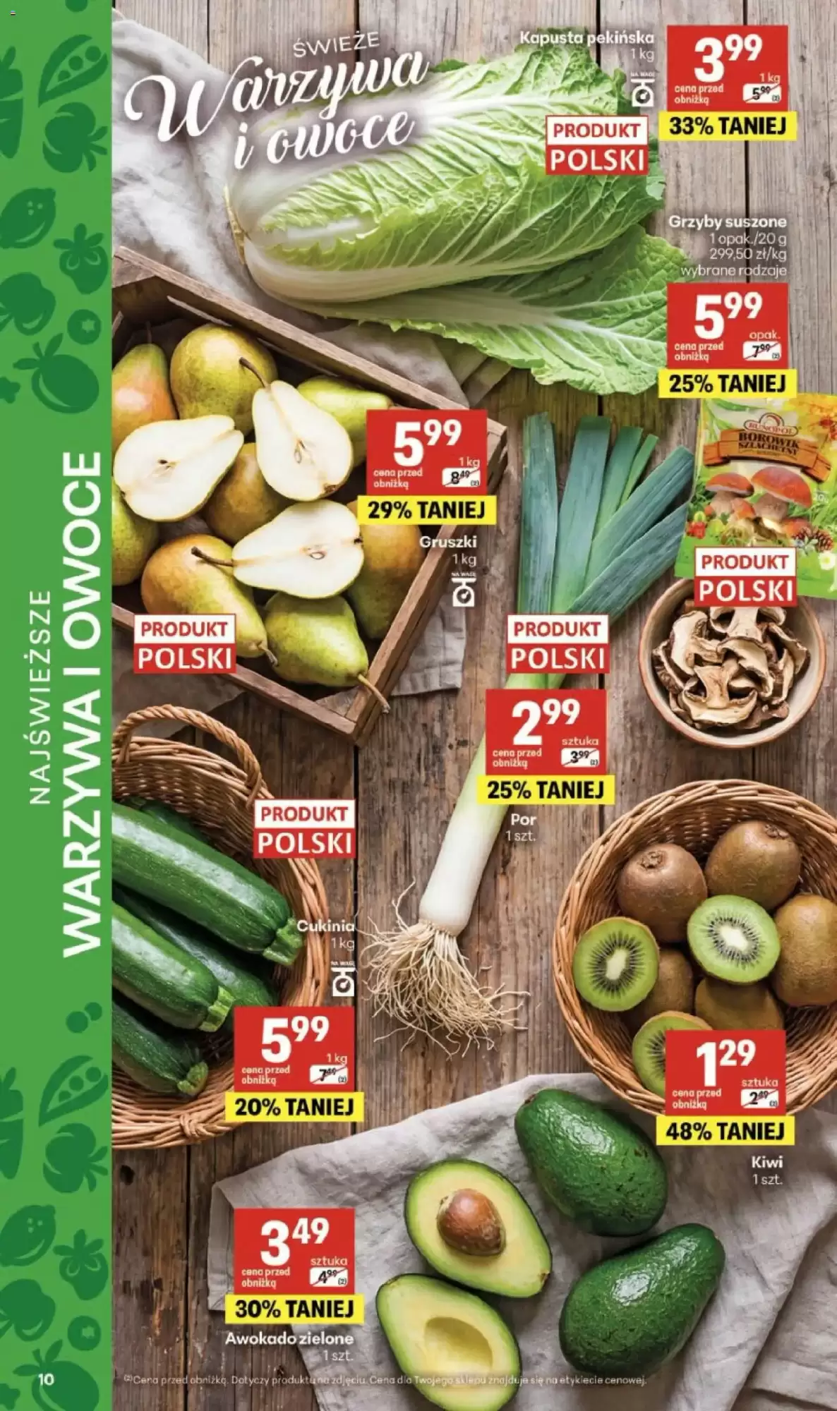 Gazetka promocyjna Delikatesy Centrum  ważna od 22.10.2026 - Strona 10.