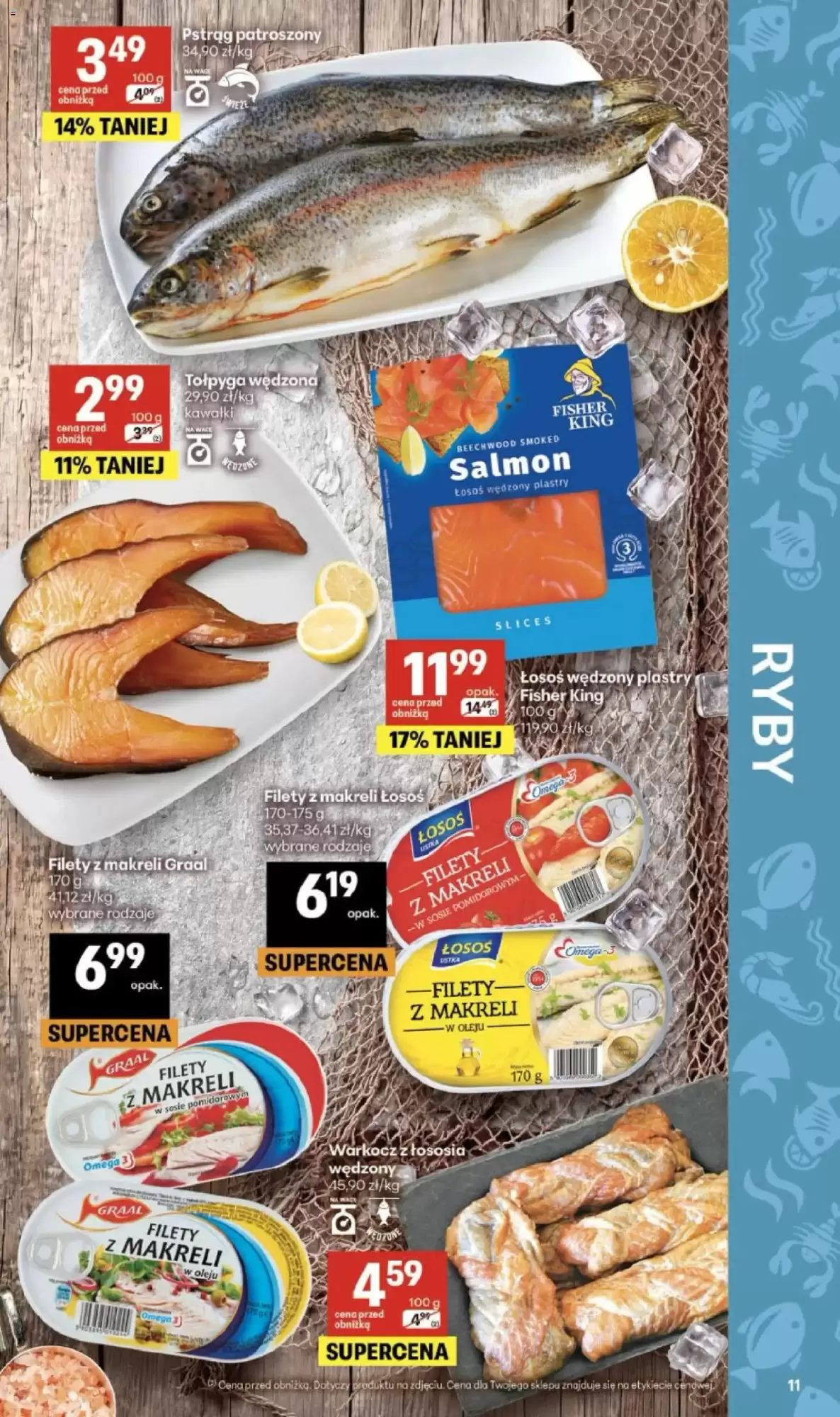 Gazetka promocyjna Delikatesy Centrum  ważna od 22.10.2026 - Strona 11.