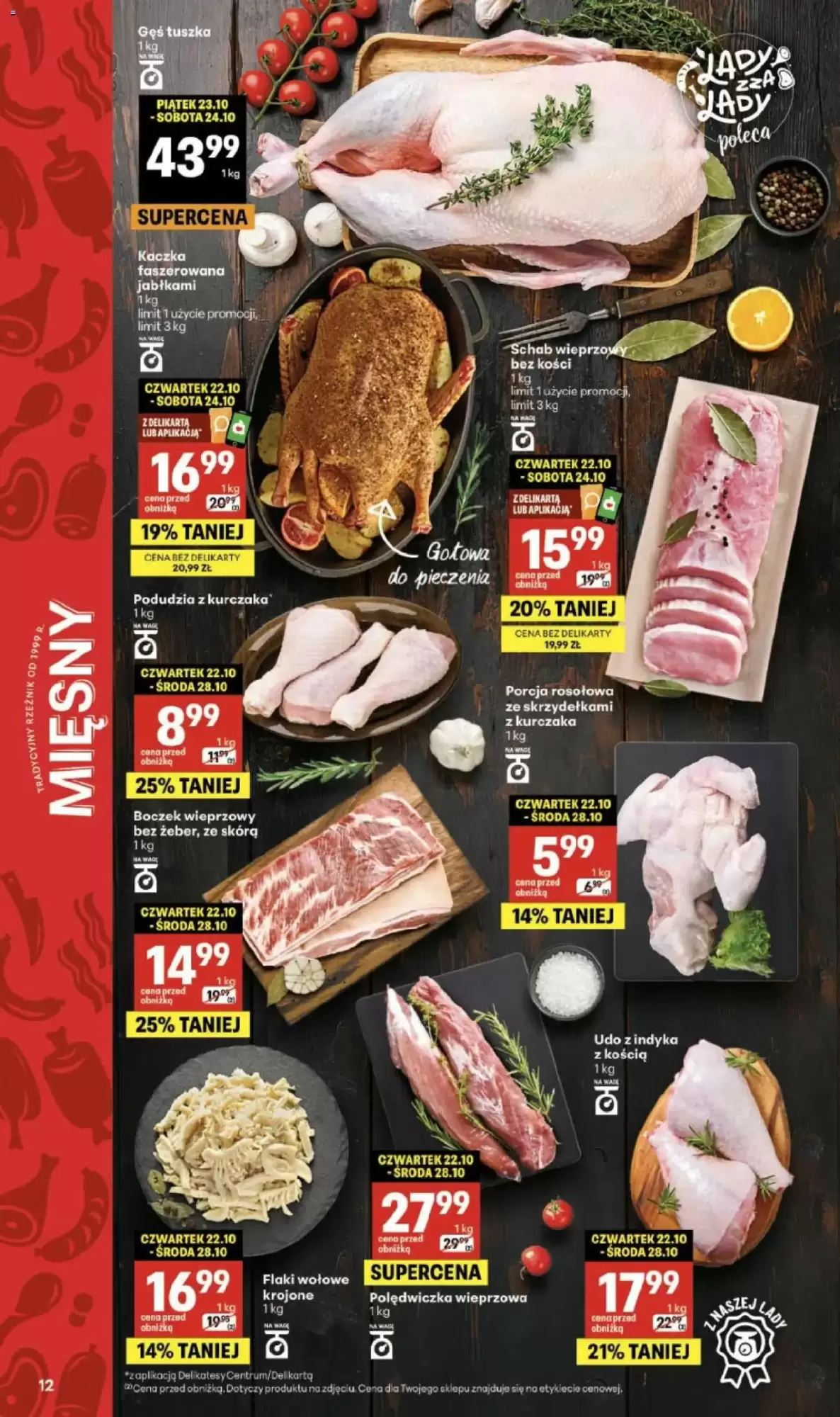 Gazetka promocyjna Delikatesy Centrum  ważna od 22.10.2026 - Strona 12.