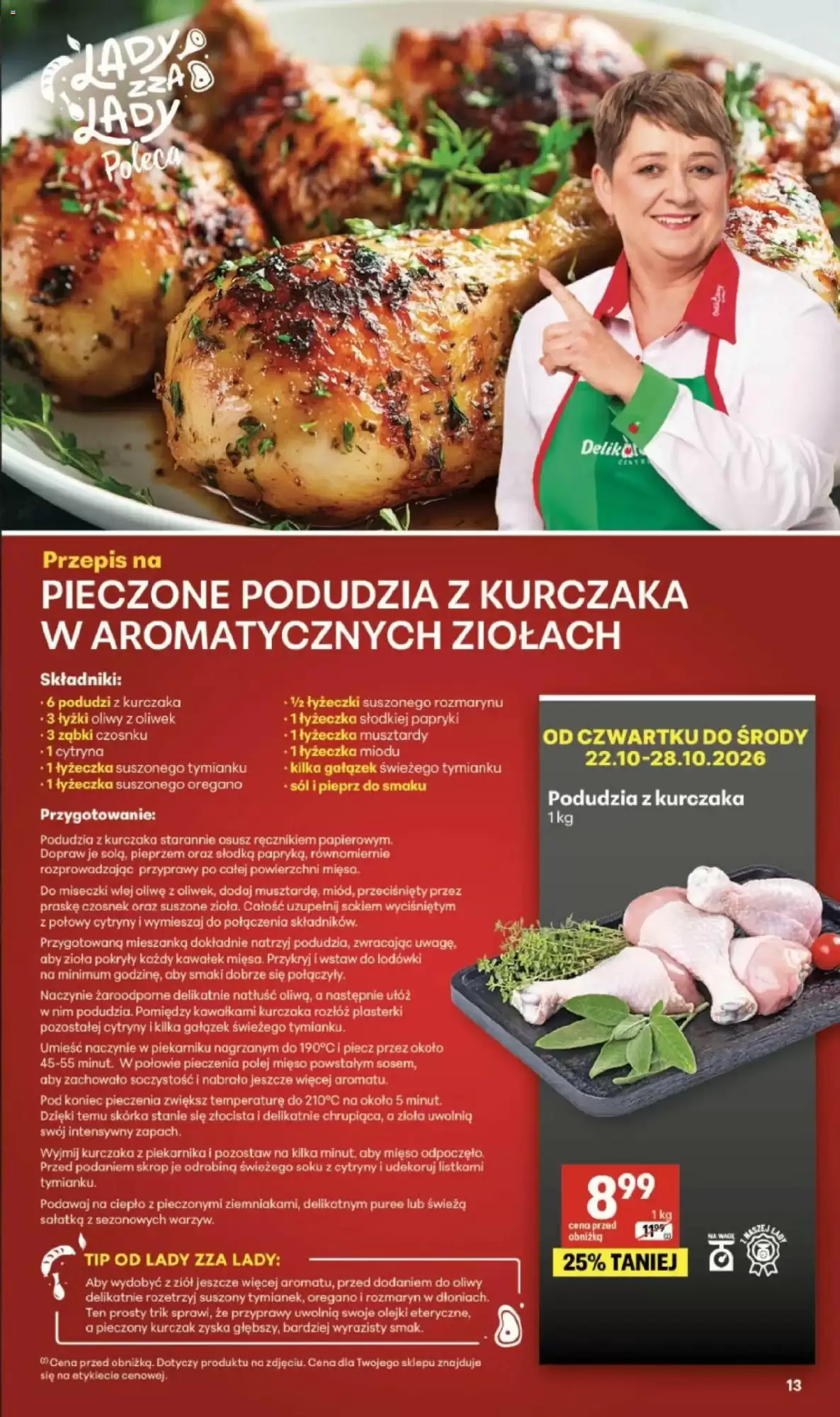Gazetka promocyjna Delikatesy Centrum  ważna od 22.10.2026 - Strona 13.
