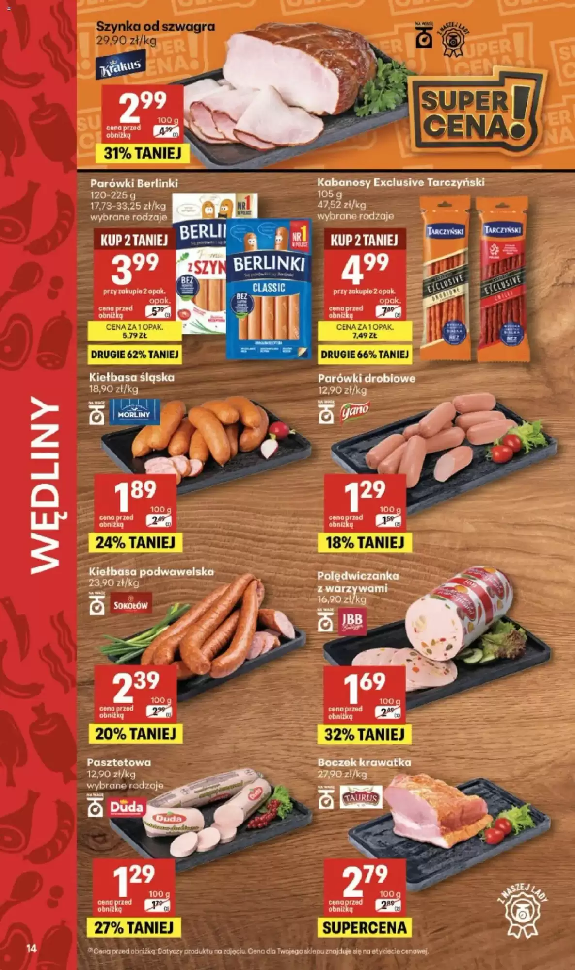 Gazetka promocyjna Delikatesy Centrum  ważna od 22.10.2026 - Strona 14.
