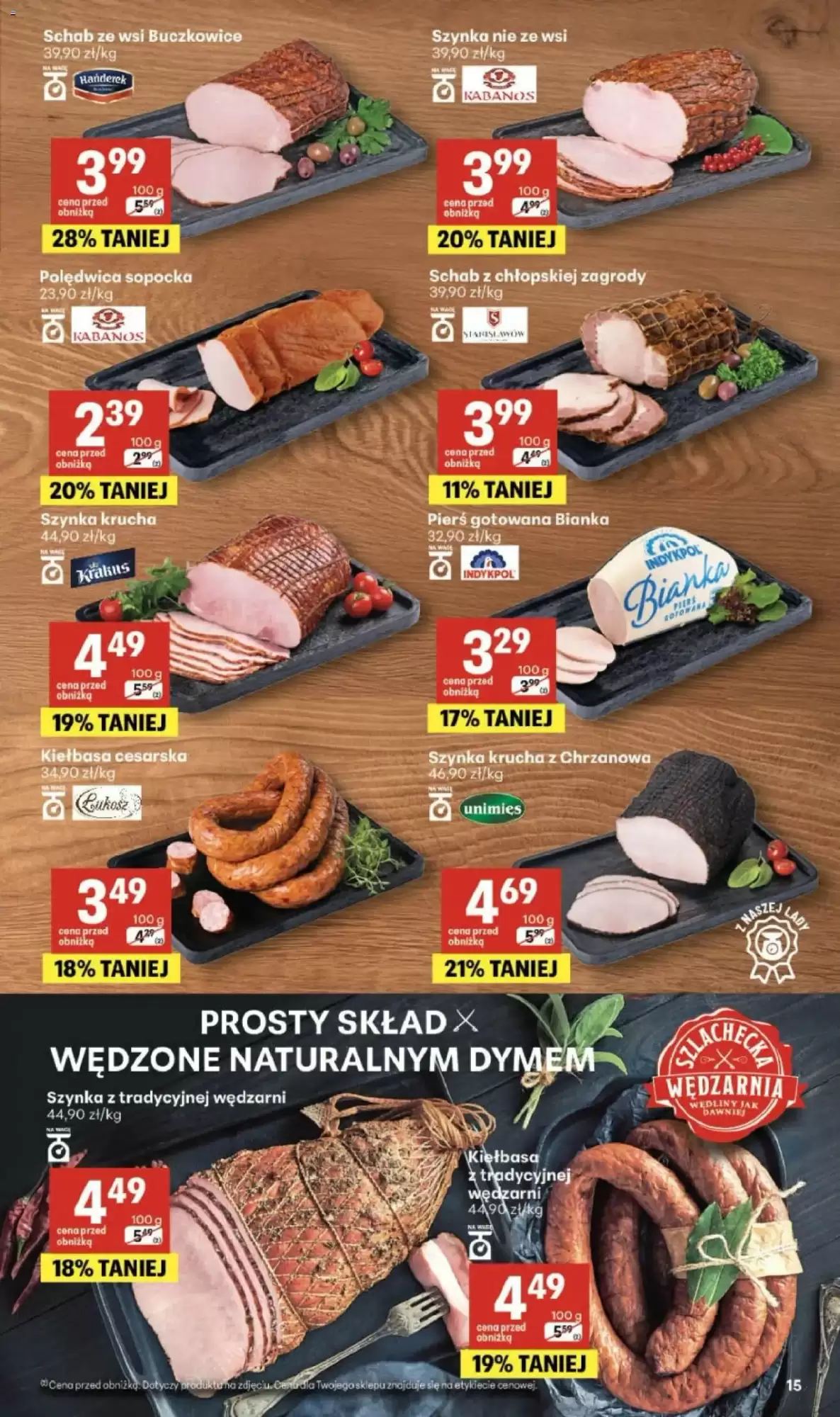 Gazetka promocyjna Delikatesy Centrum  ważna od 22.10.2026 - Strona 15.