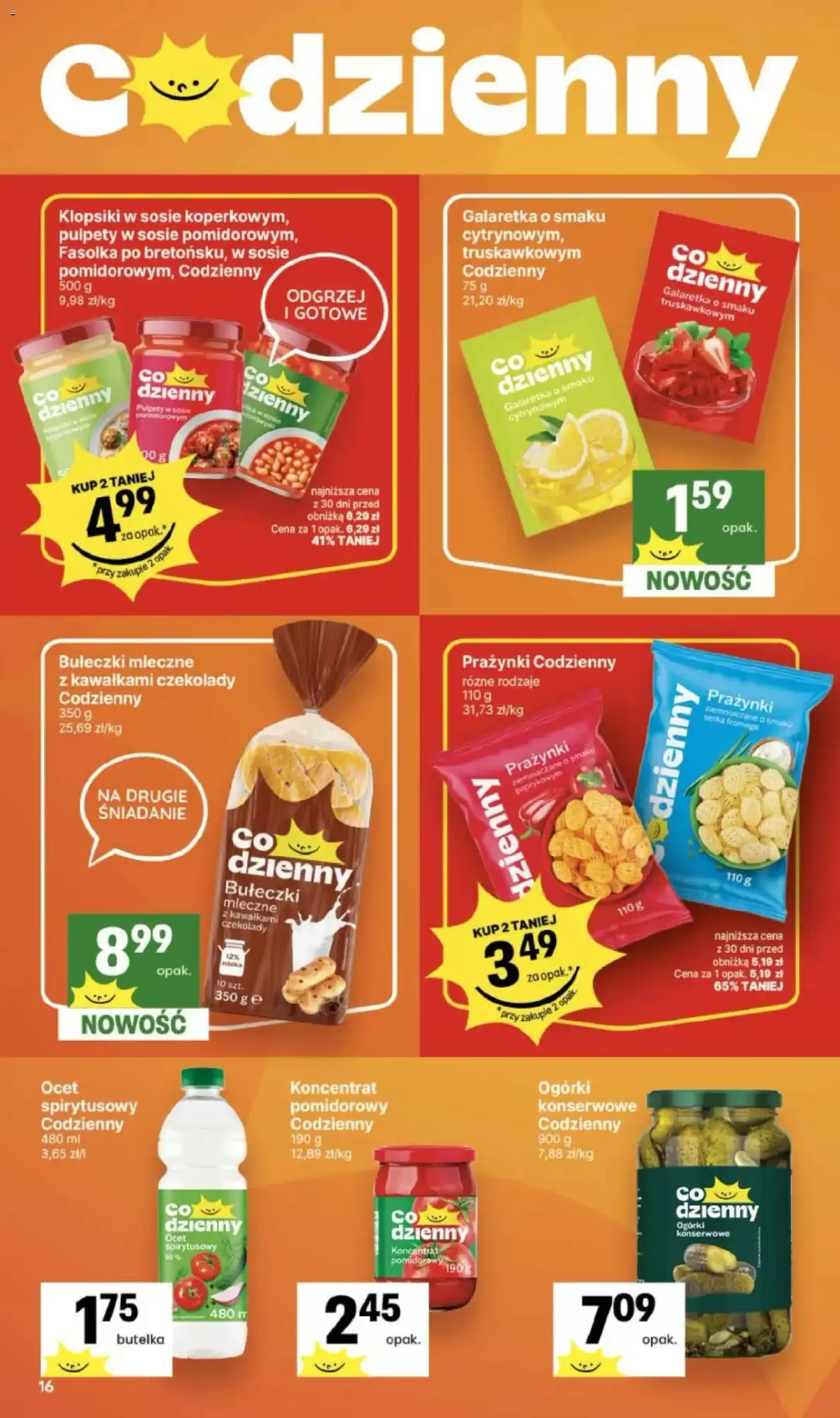 Gazetka promocyjna Delikatesy Centrum  ważna od 22.10.2026 - Strona 16.