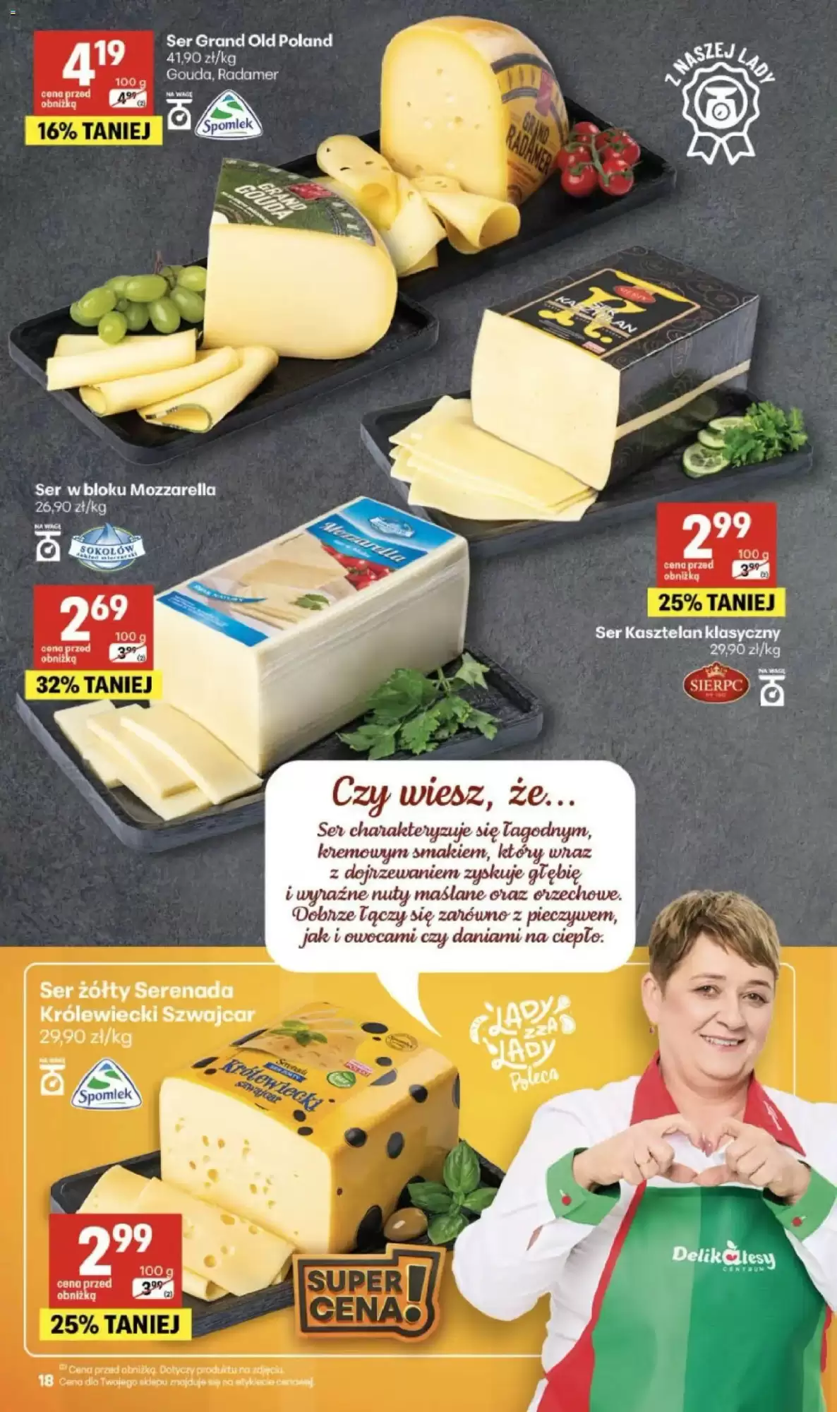 Gazetka promocyjna Delikatesy Centrum  ważna od 22.10.2026 - Strona 18.