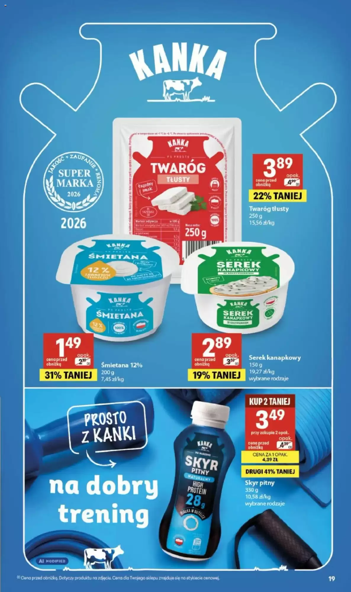 Gazetka promocyjna Delikatesy Centrum  ważna od 22.10.2026 - Strona 19.