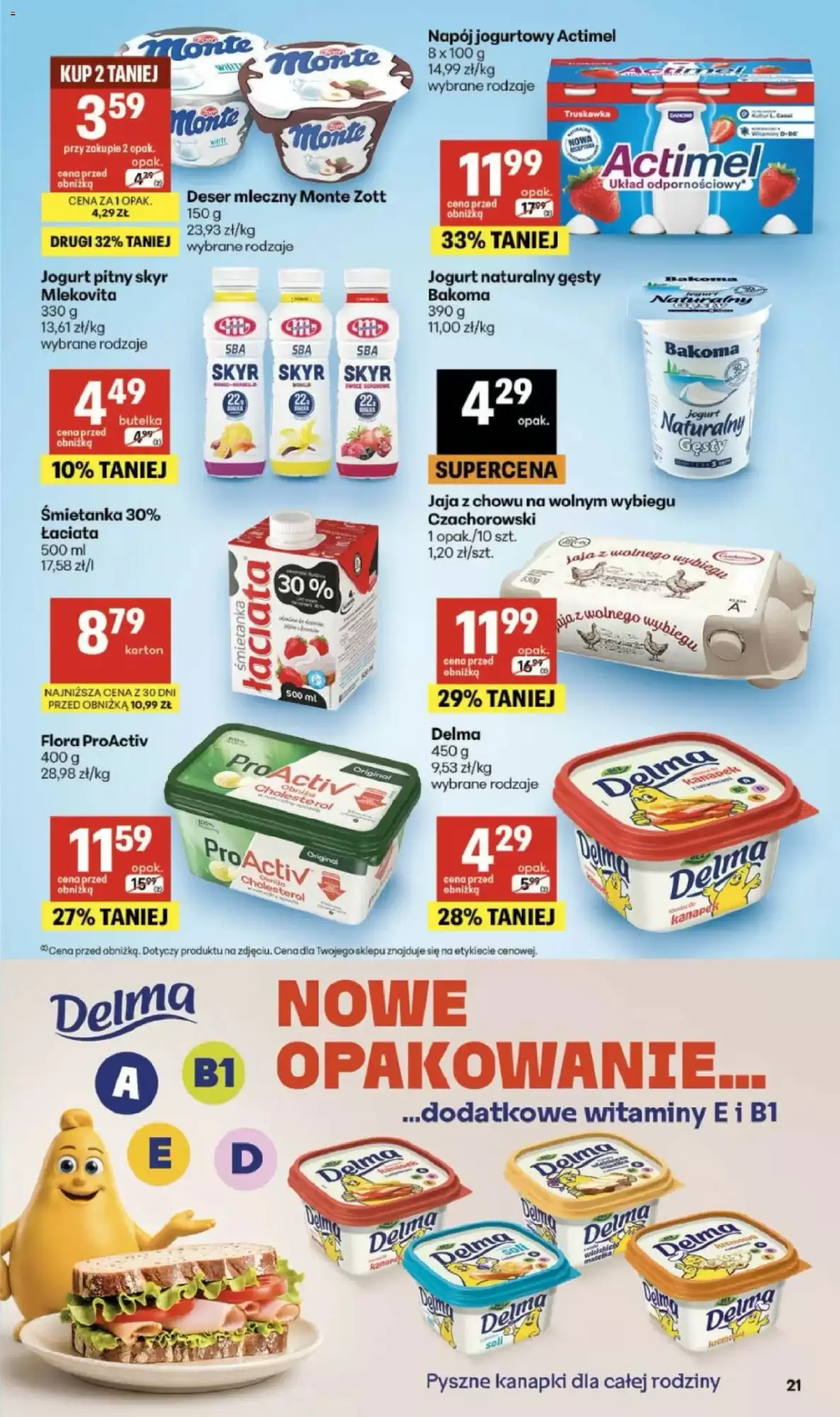Gazetka promocyjna Delikatesy Centrum  ważna od 22.10.2026 - Strona 21.