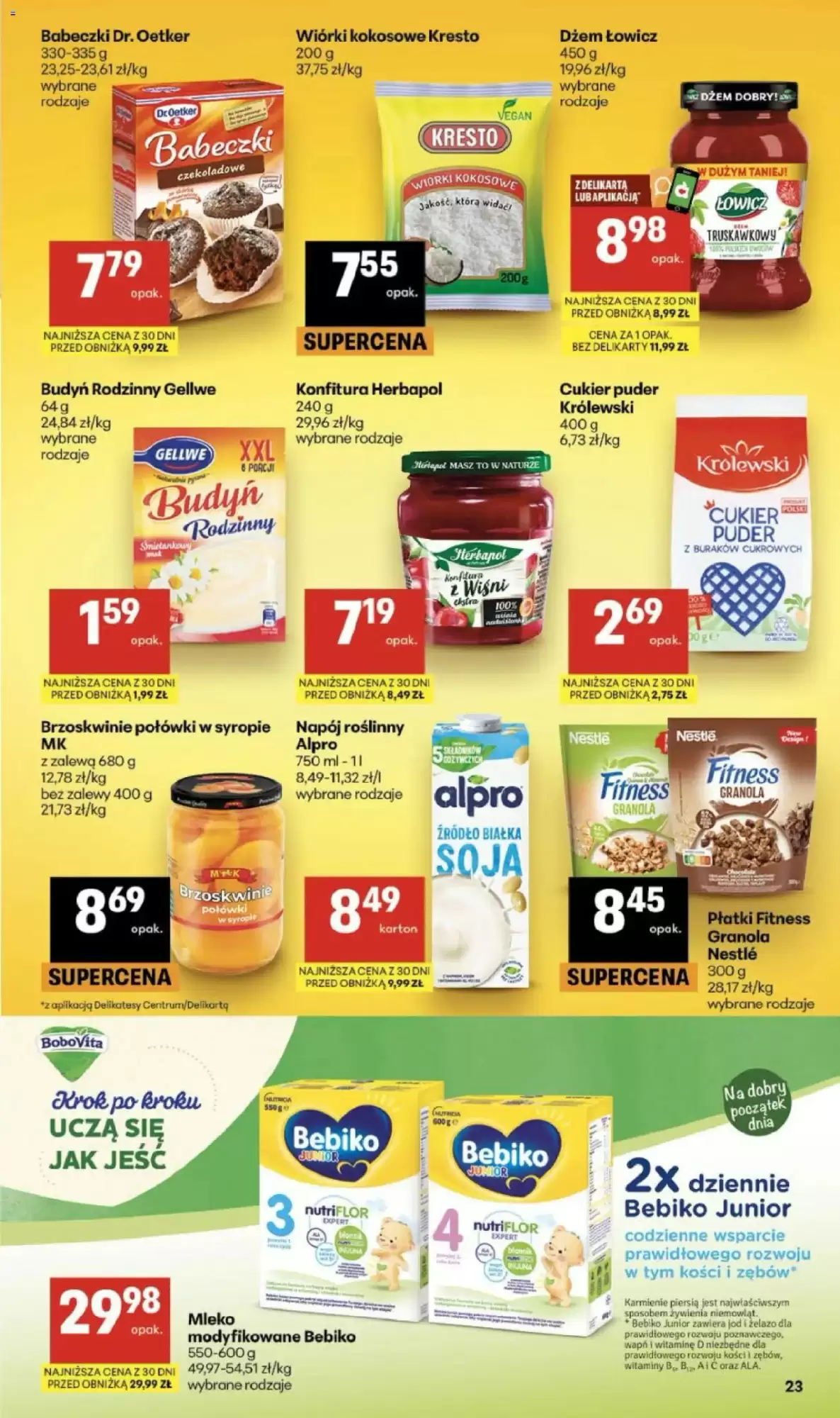 Gazetka promocyjna Delikatesy Centrum  ważna od 22.10.2026 - Strona 23.