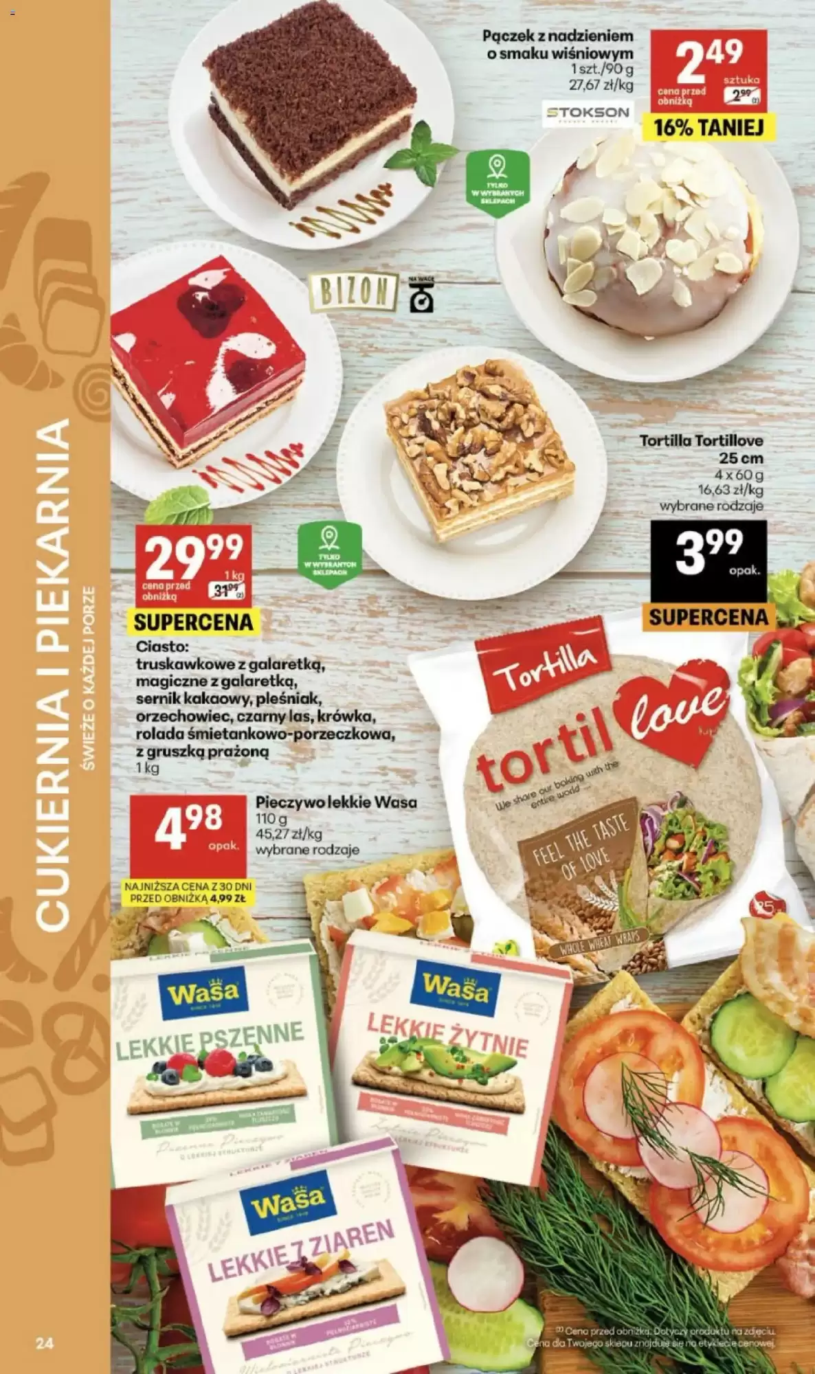 Gazetka promocyjna Delikatesy Centrum  ważna od 22.10.2026 - Strona 24.