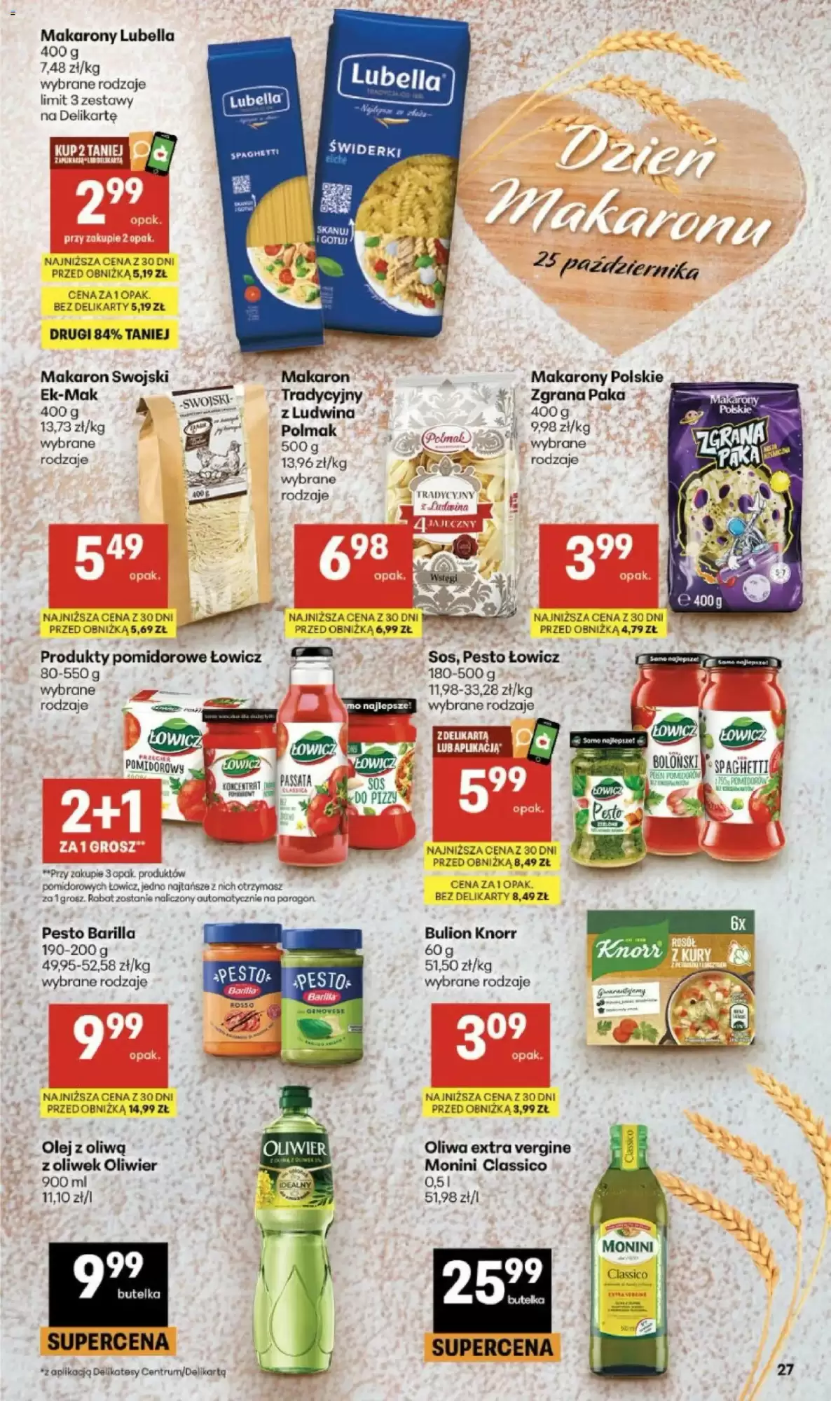 Gazetka promocyjna Delikatesy Centrum  ważna od 22.10.2026 - Strona 27.