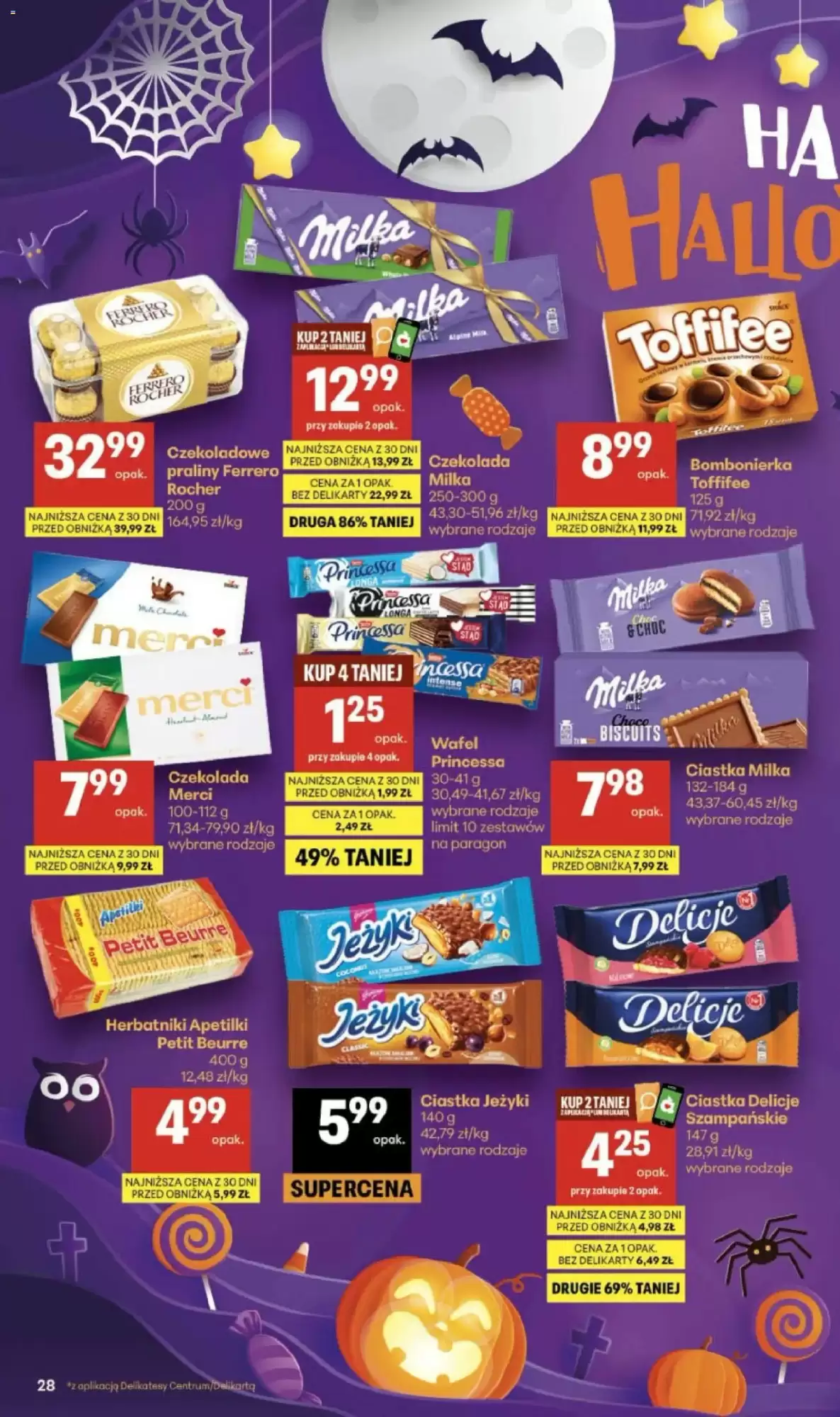 Gazetka promocyjna Delikatesy Centrum  ważna od 22.10.2026 - Strona 28.