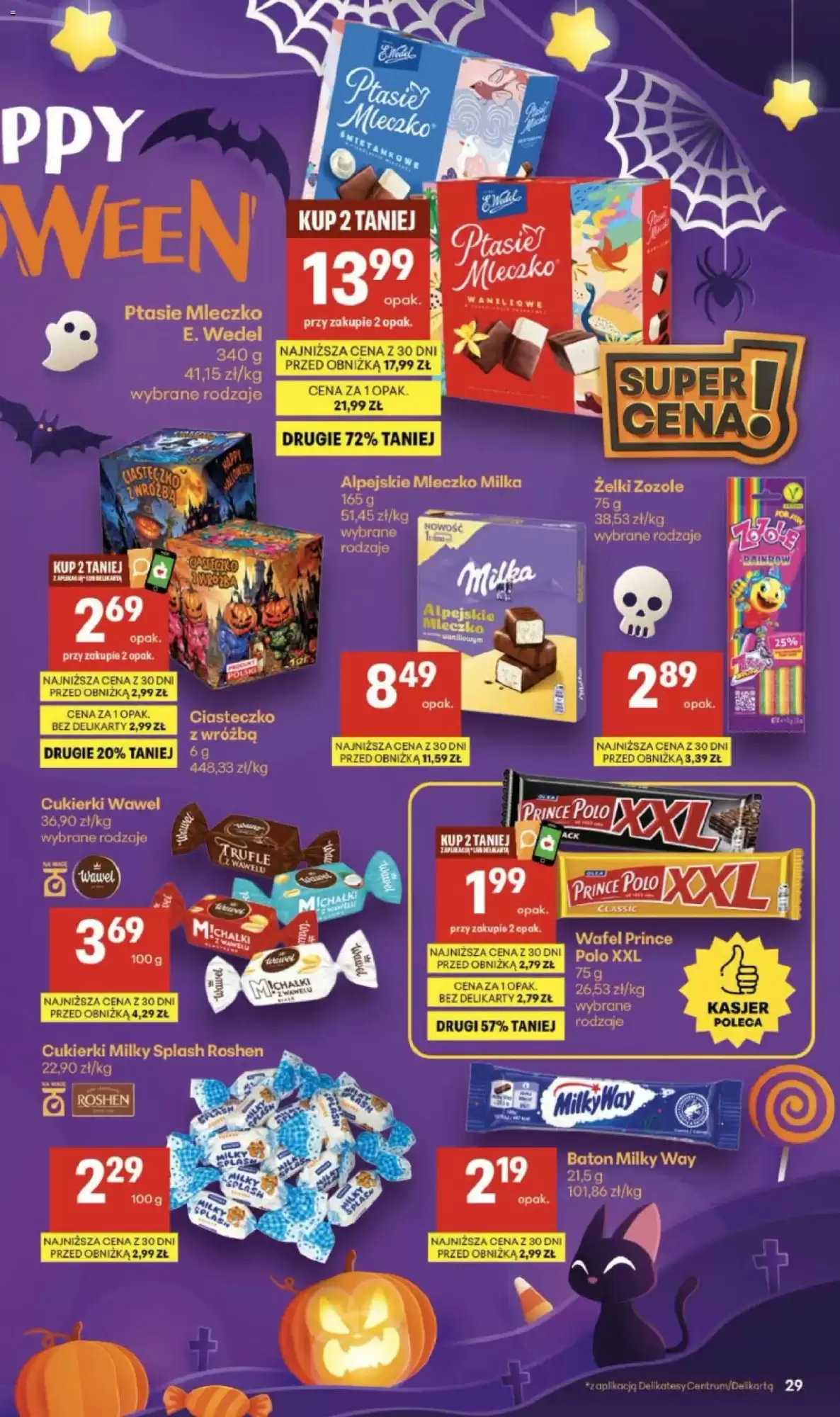 Gazetka promocyjna Delikatesy Centrum  ważna od 22.10.2026 - Strona 29.