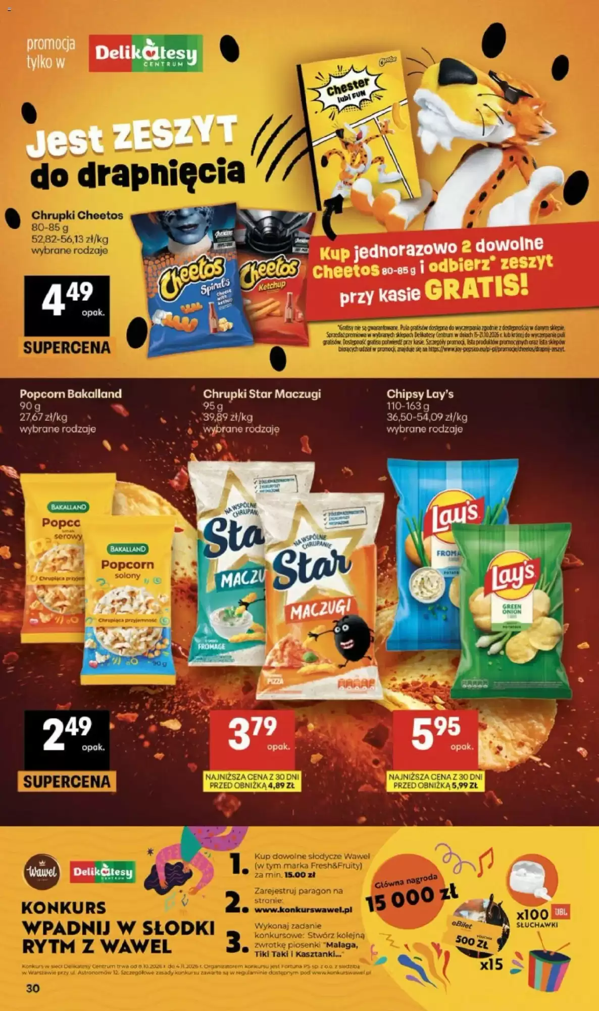 Gazetka promocyjna Delikatesy Centrum  ważna od 22.10.2026 - Strona 30.