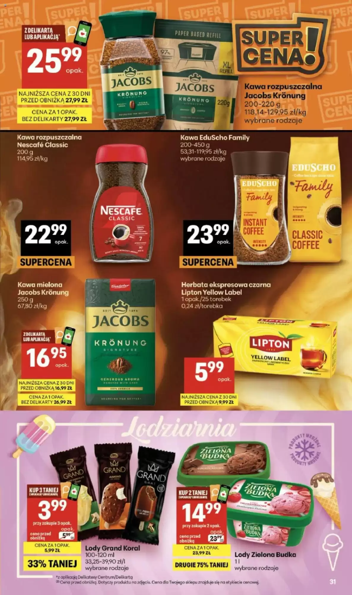 Gazetka promocyjna Delikatesy Centrum  ważna od 22.10.2026 - Strona 31.