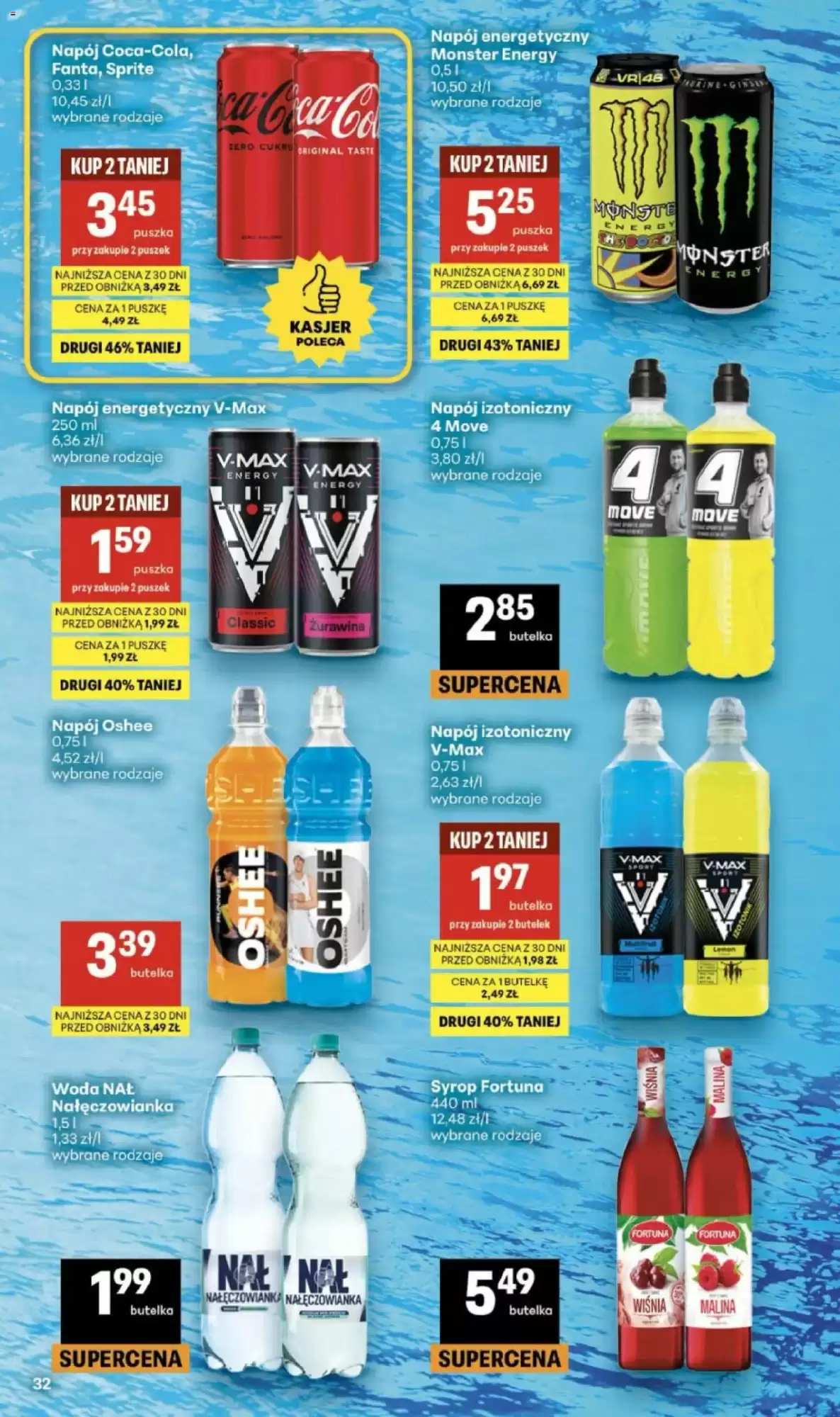 Gazetka promocyjna Delikatesy Centrum  ważna od 22.10.2026 - Strona 32.