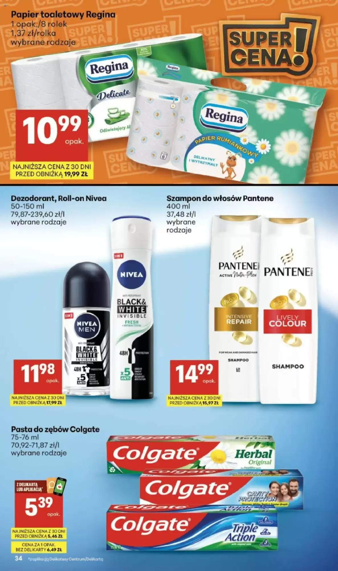 Gazetka promocyjna Delikatesy Centrum  ważna od 22.10.2026 - Strona 34.