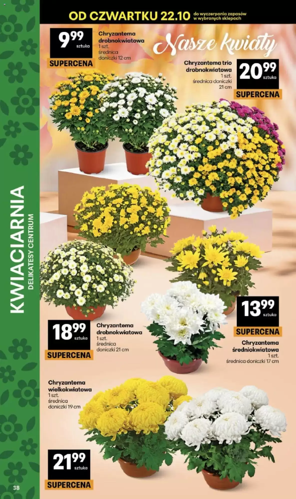 Gazetka promocyjna Delikatesy Centrum  ważna od 22.10.2026 - Strona 38.