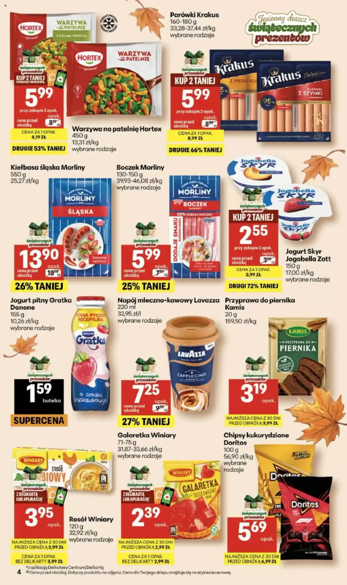 Gazetka promocyjna Delikatesy Centrum  ważna od 22.10.2026 - Strona 4.