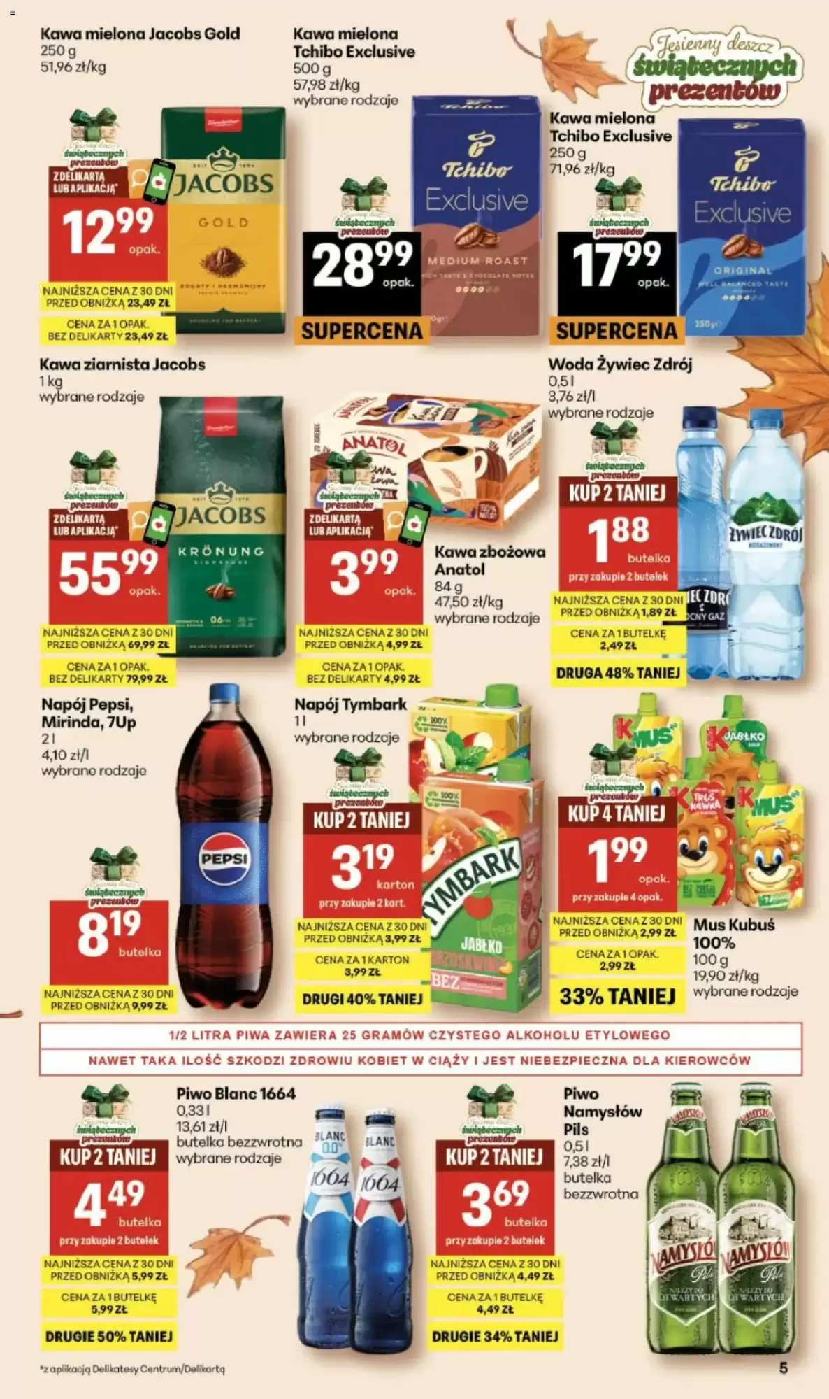 Gazetka promocyjna Delikatesy Centrum  ważna od 22.10.2026 - Strona 5.