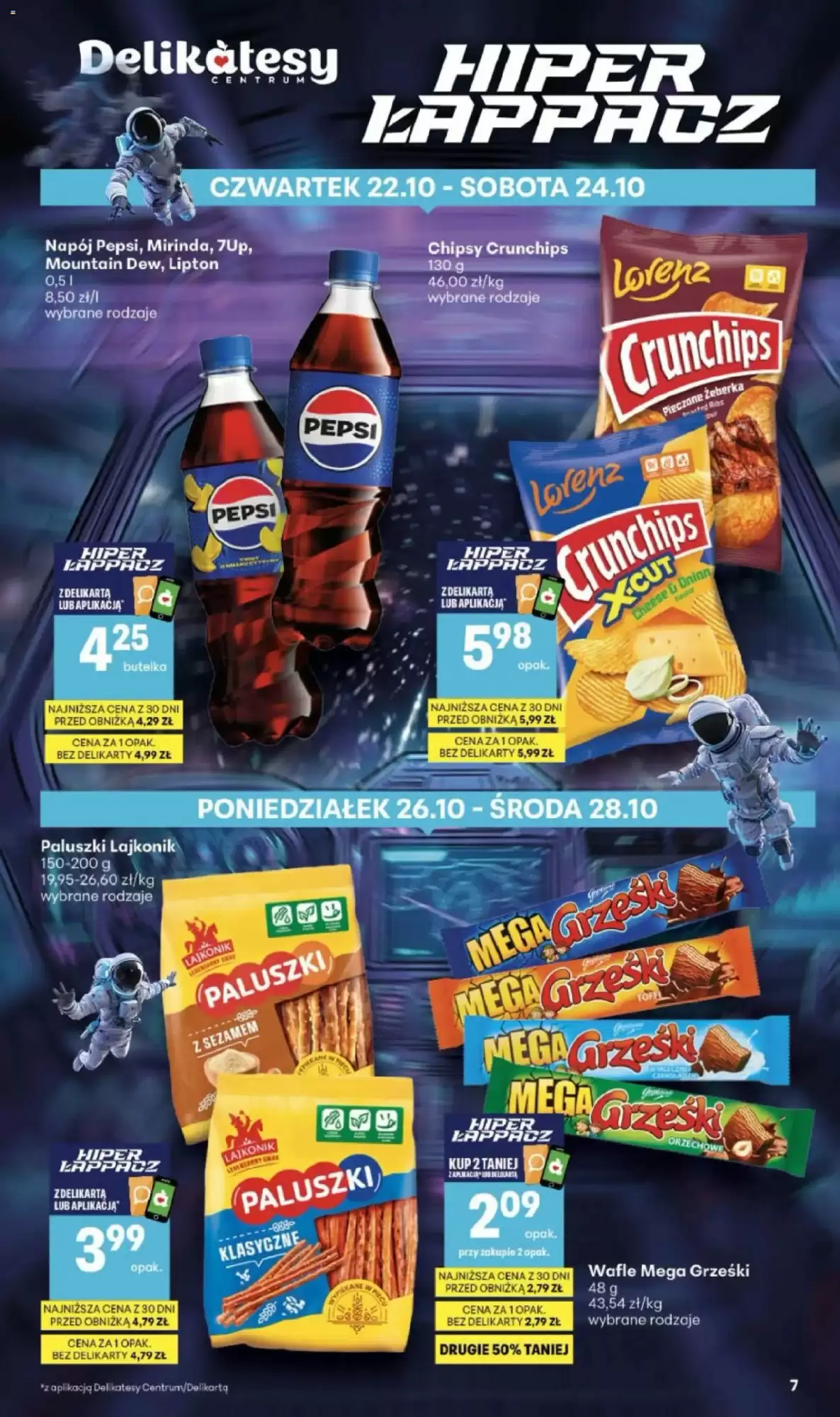 Gazetka promocyjna Delikatesy Centrum  ważna od 22.10.2026 - Strona 7.