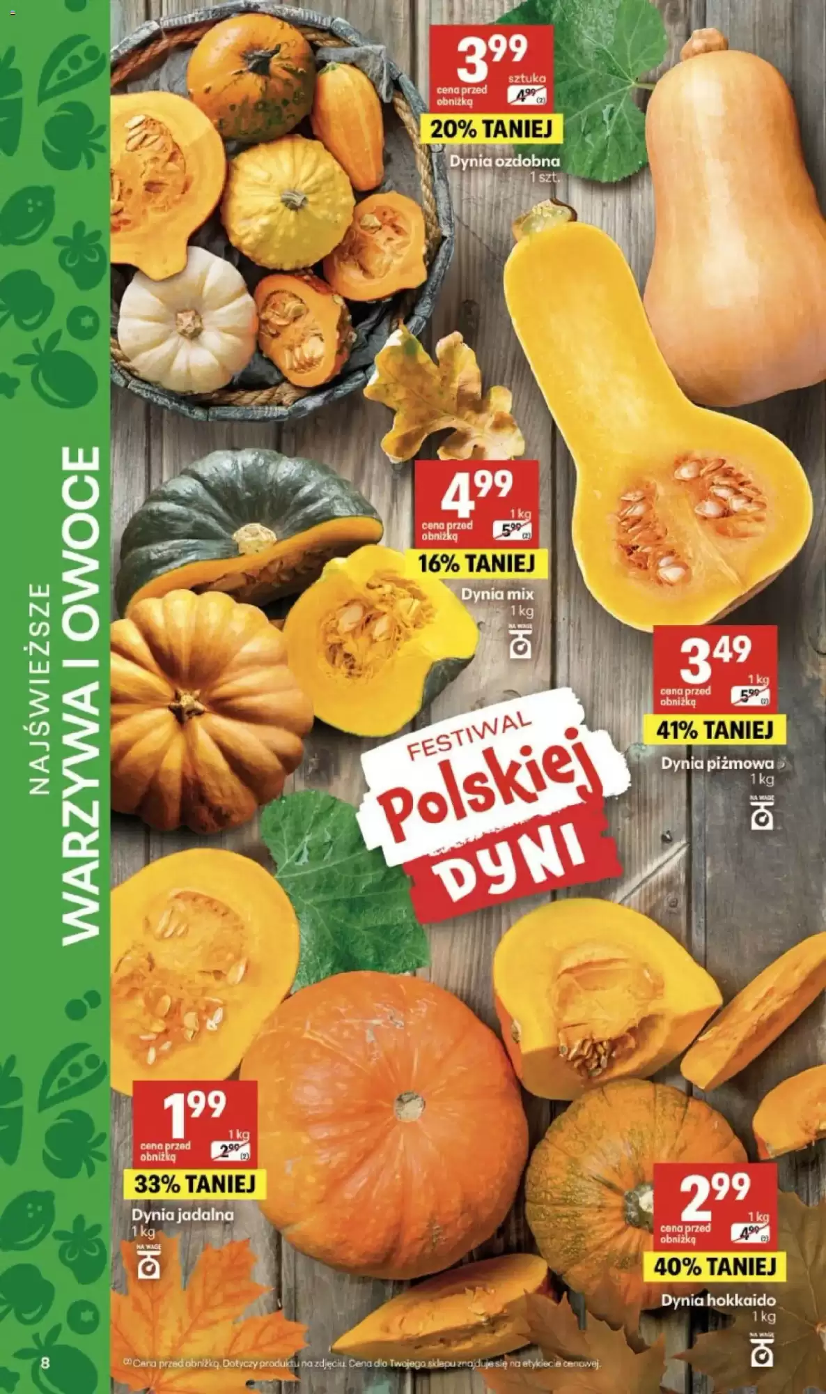 Gazetka promocyjna Delikatesy Centrum  ważna od 22.10.2026 - Strona 8.