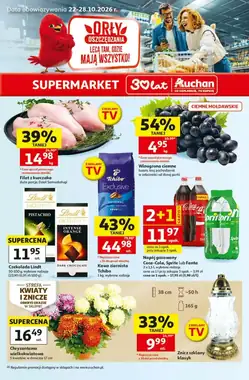 Gazetka promocyjna Auchan  ważna od 22.10.2026