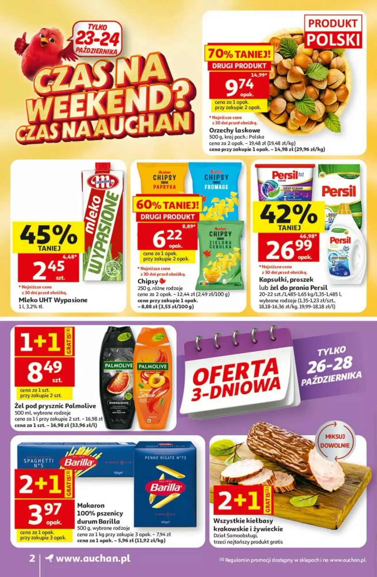 Gazetka promocyjna Auchan  ważna od 22.10.2026 - Strona 2.