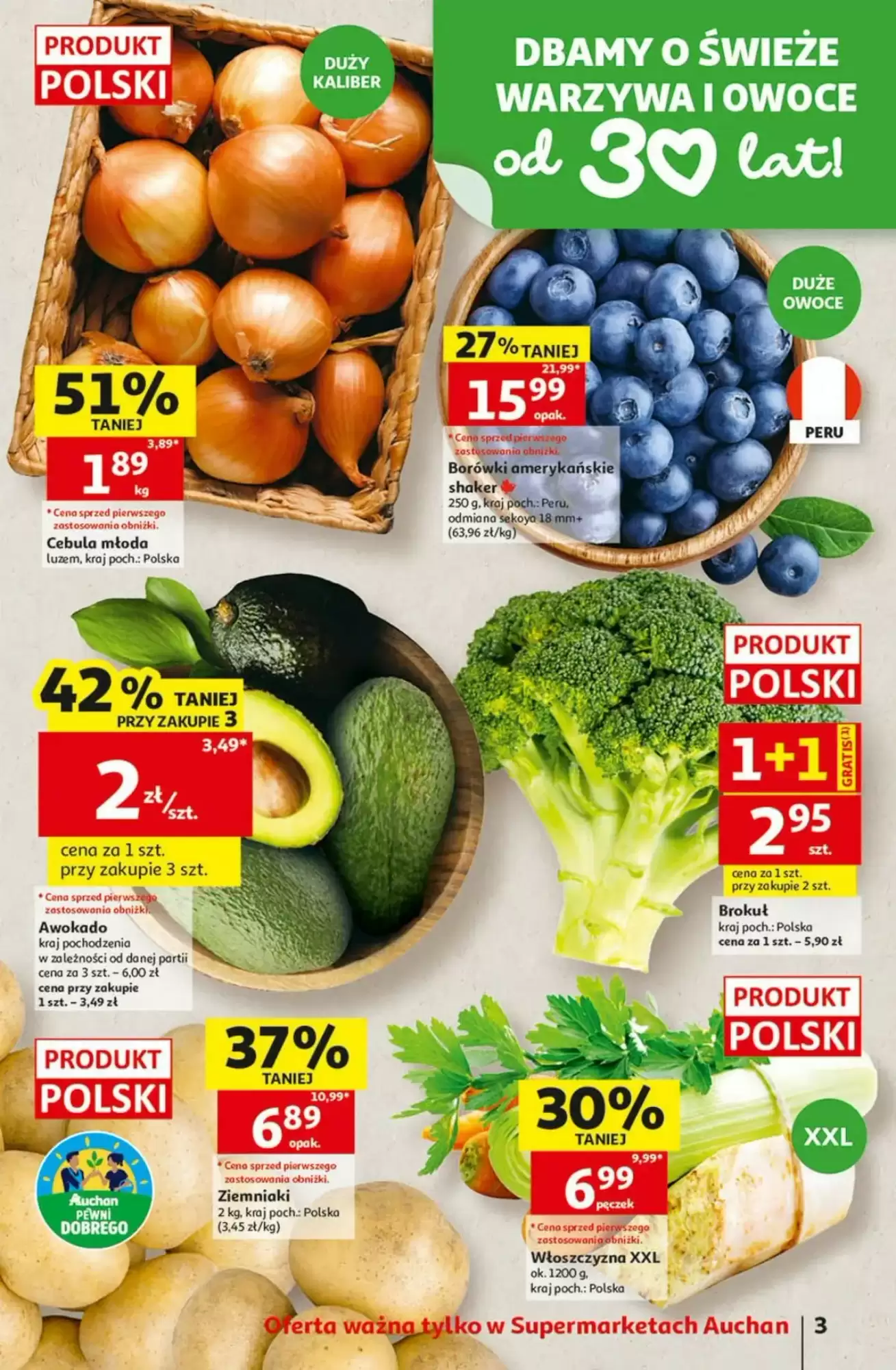 Gazetka promocyjna Auchan  ważna od 22.10.2026 - Strona 3.