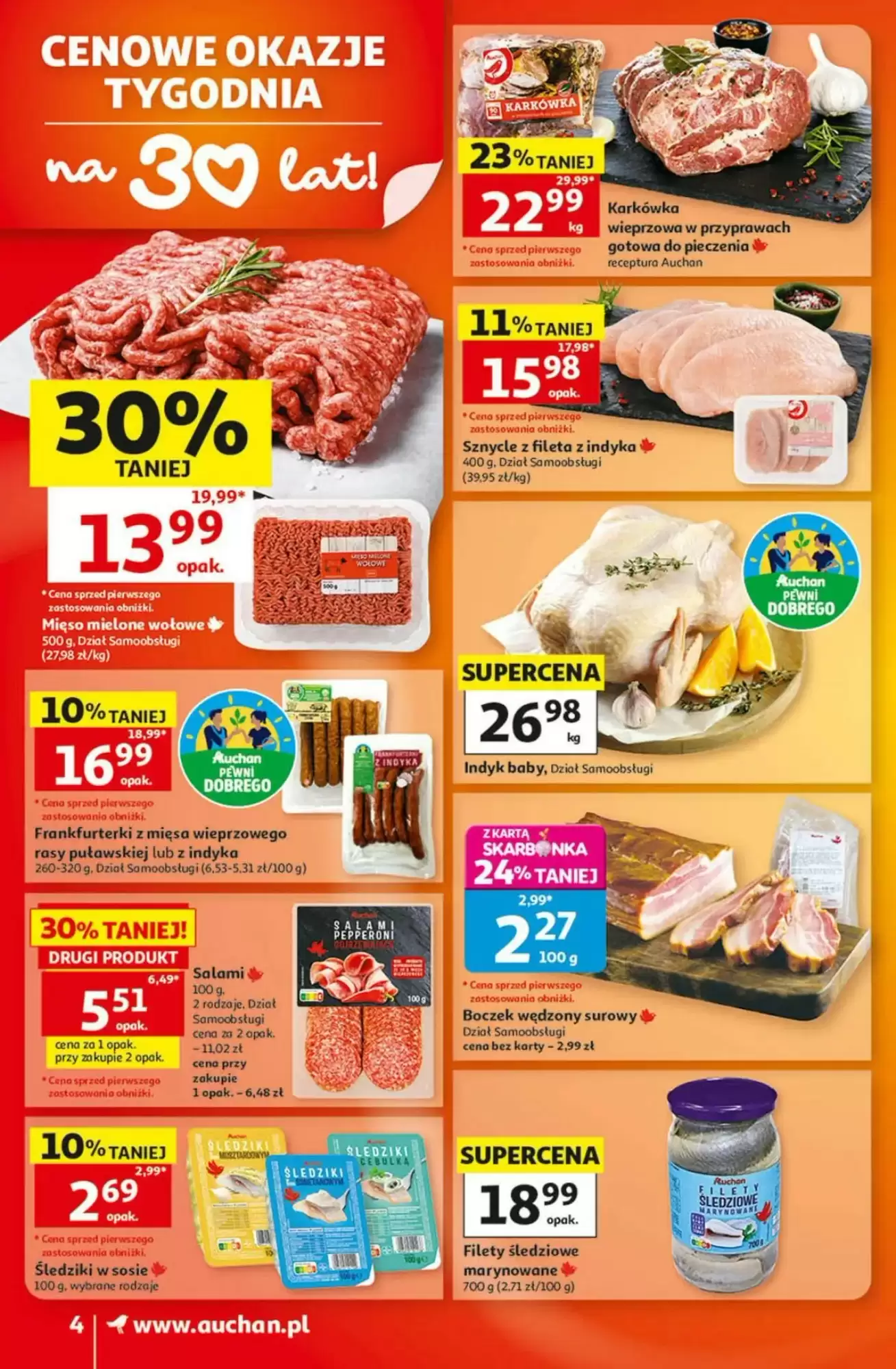 Gazetka promocyjna Auchan  ważna od 22.10.2026 - Strona 4.