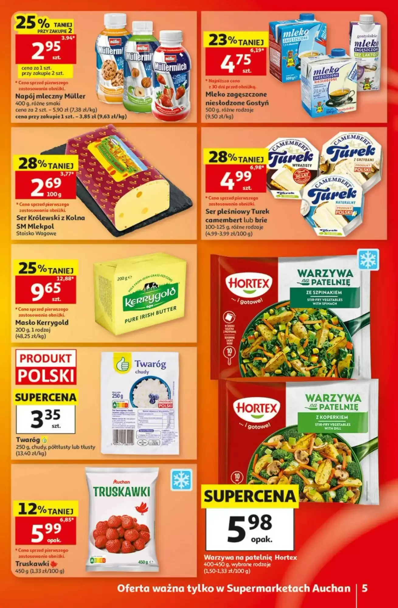 Gazetka promocyjna Auchan  ważna od 22.10.2026 - Strona 5.
