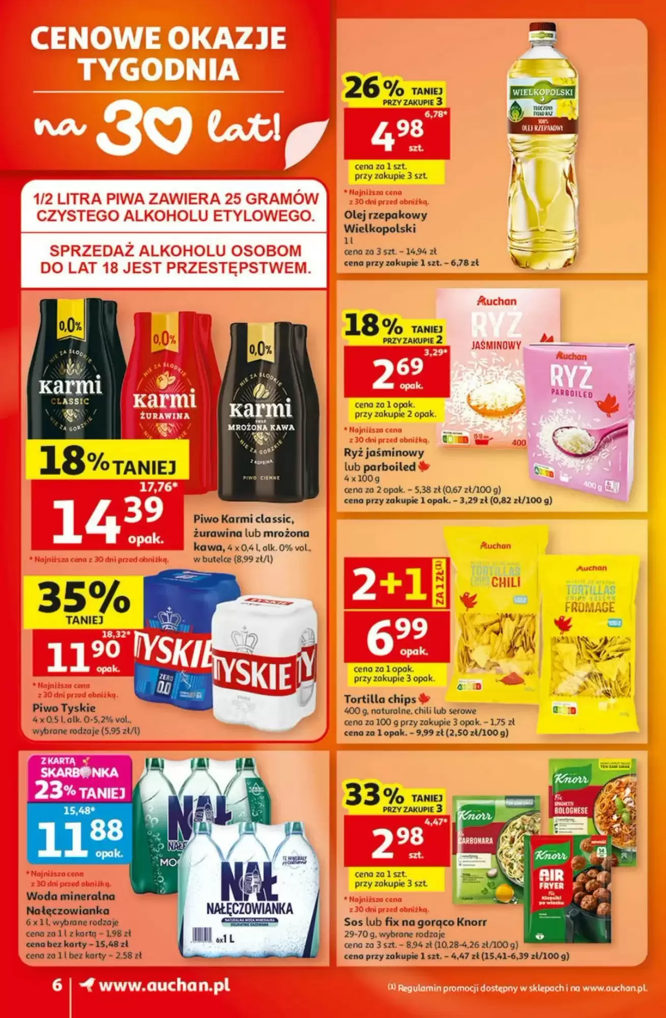 Gazetka promocyjna Auchan  ważna od 22.10.2026 - Strona 6.