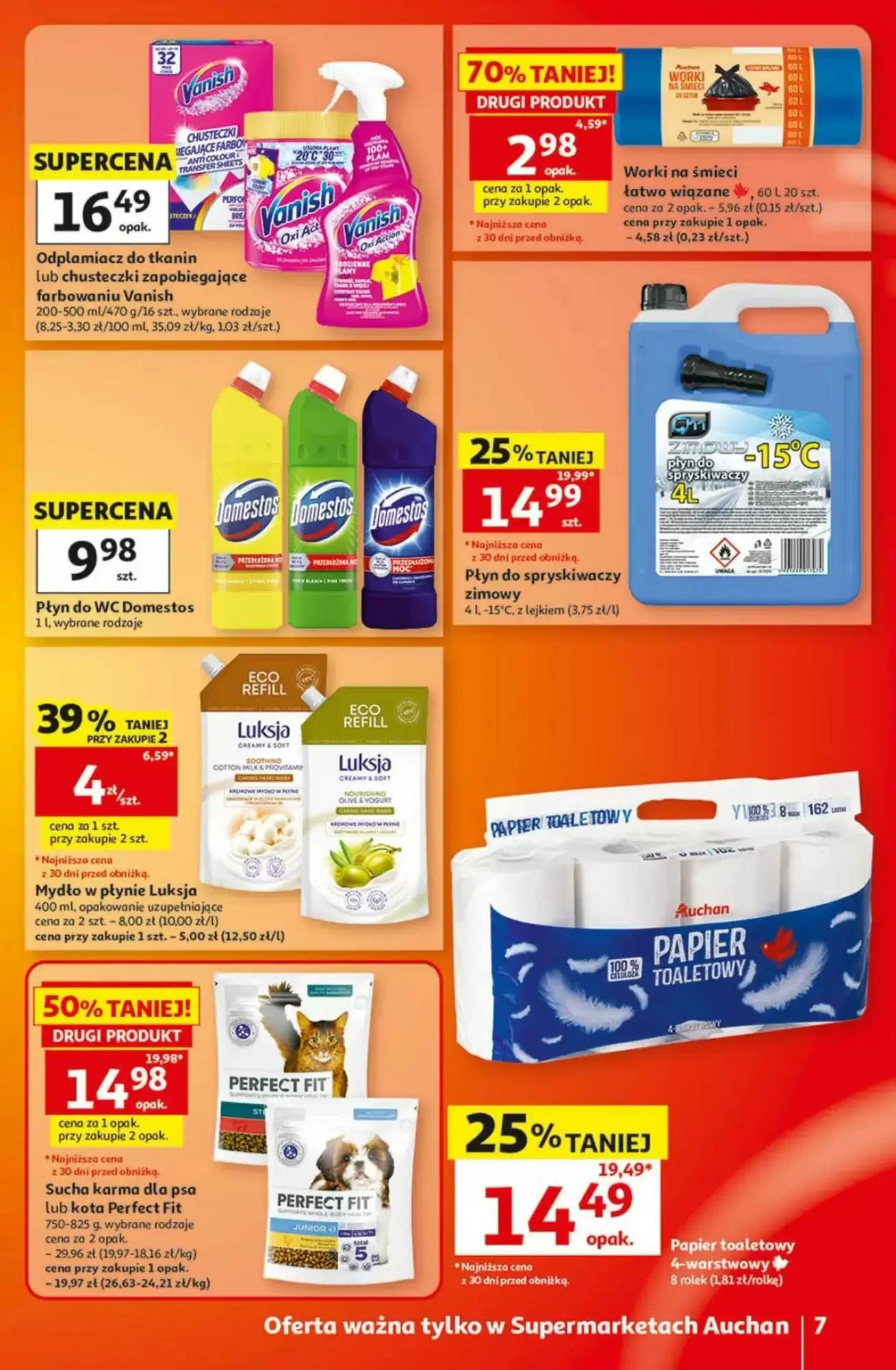 Gazetka promocyjna Auchan  ważna od 22.10.2026 - Strona 7.