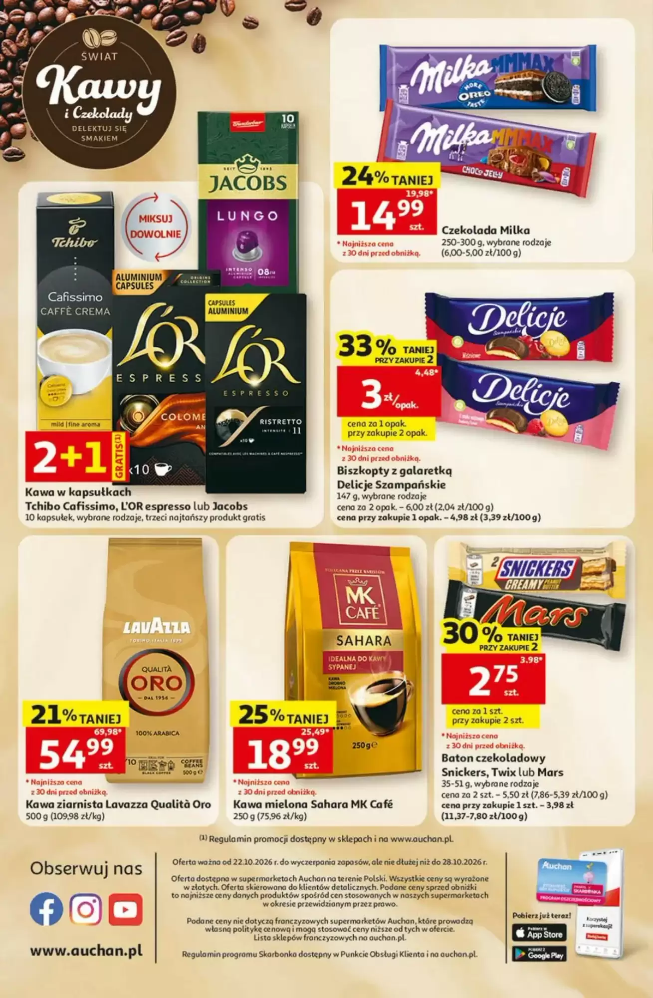 Gazetka promocyjna Auchan  ważna od 22.10.2026 - Strona 8.