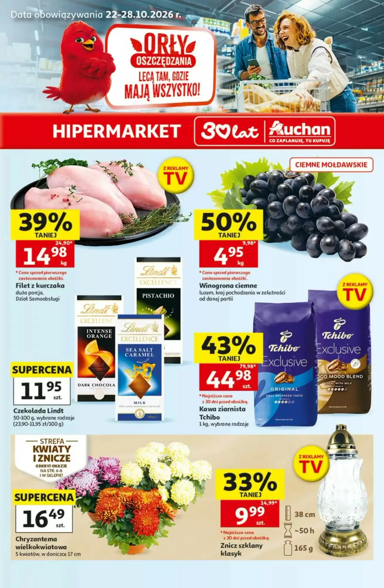 Gazetka promocyjna Auchan ważna od 22.10.2026 - Strona 1.