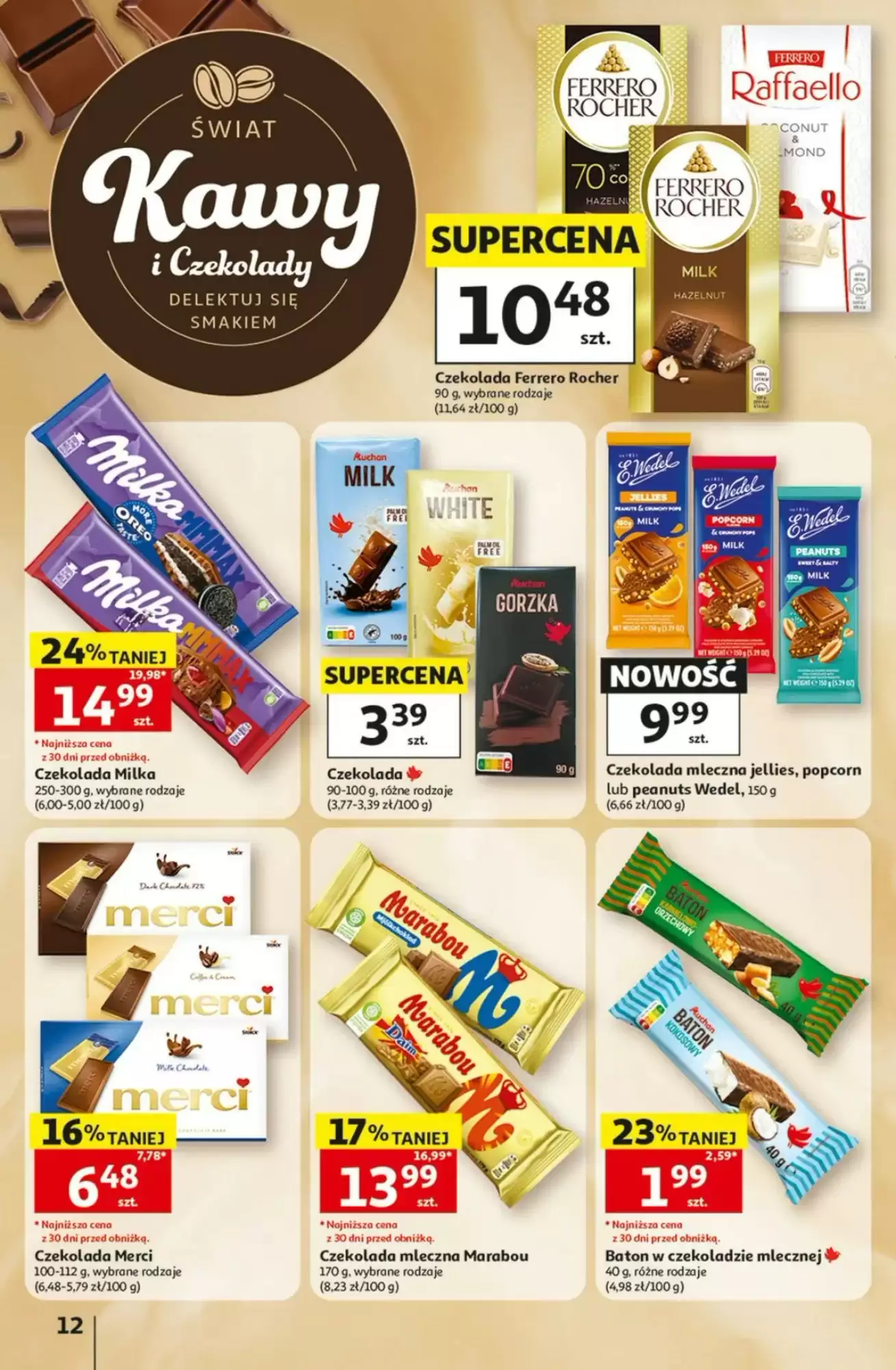 Gazetka promocyjna Auchan  ważna od 22.10.2026 - Strona 12.