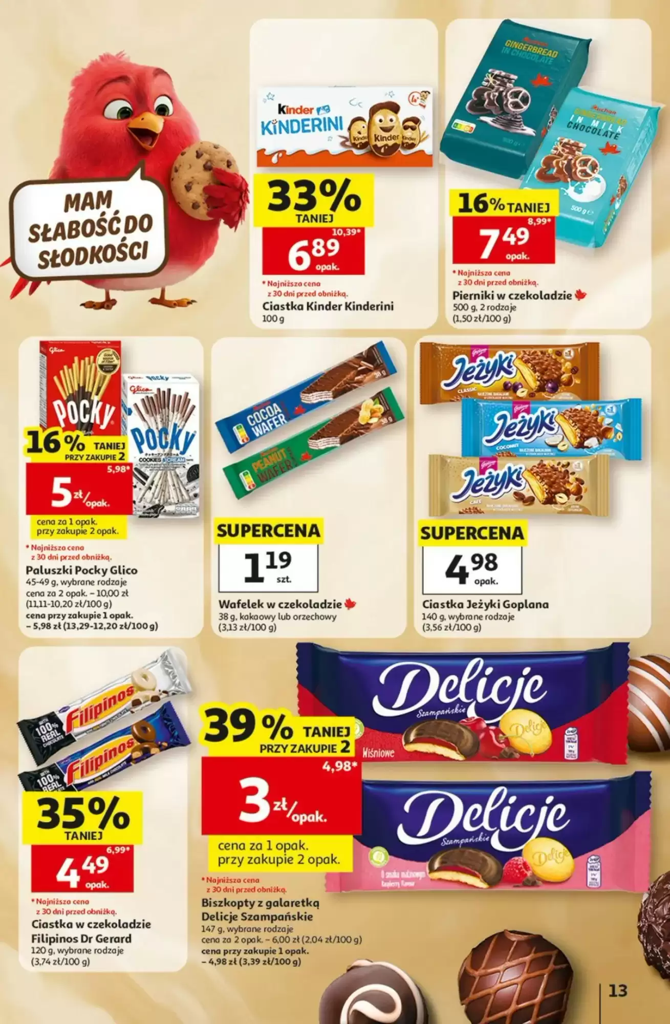 Gazetka promocyjna Auchan  ważna od 22.10.2026 - Strona 13.