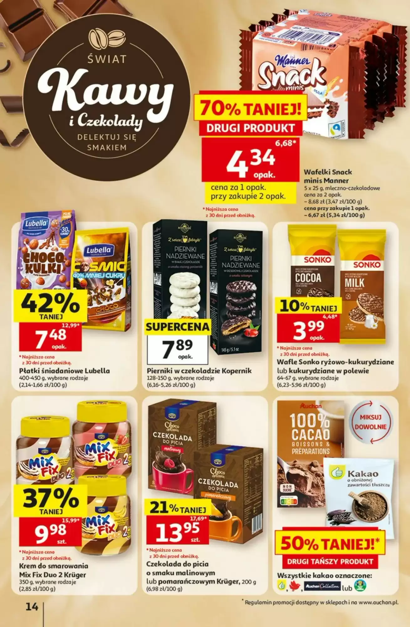 Gazetka promocyjna Auchan  ważna od 22.10.2026 - Strona 14.