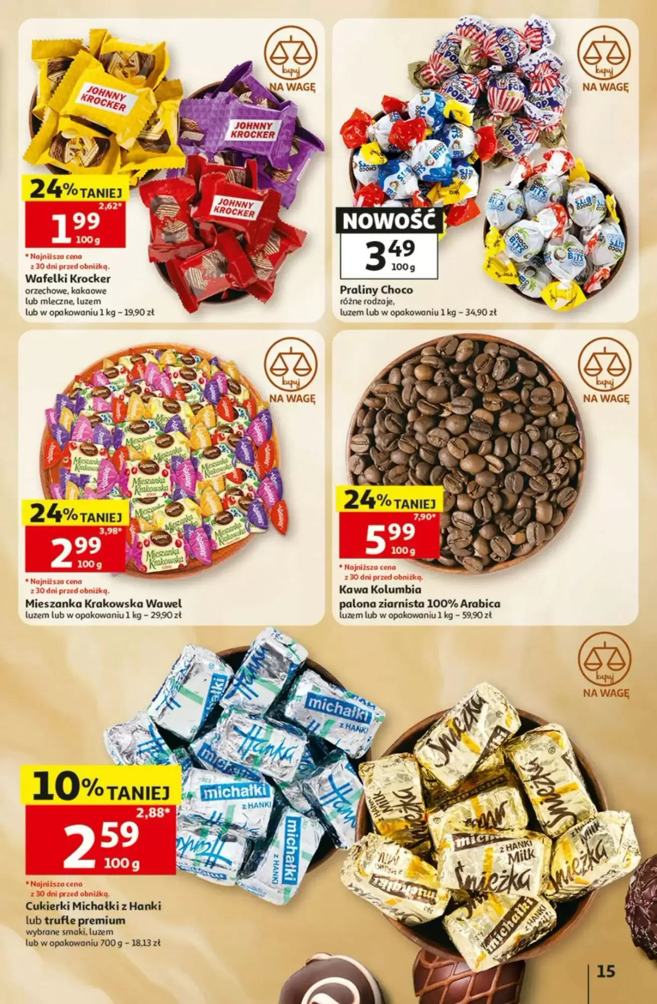 Gazetka promocyjna Auchan  ważna od 22.10.2026 - Strona 15.