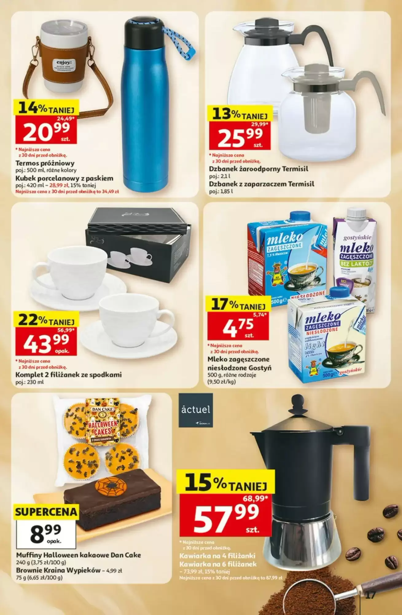 Gazetka promocyjna Auchan  ważna od 22.10.2026 - Strona 17.