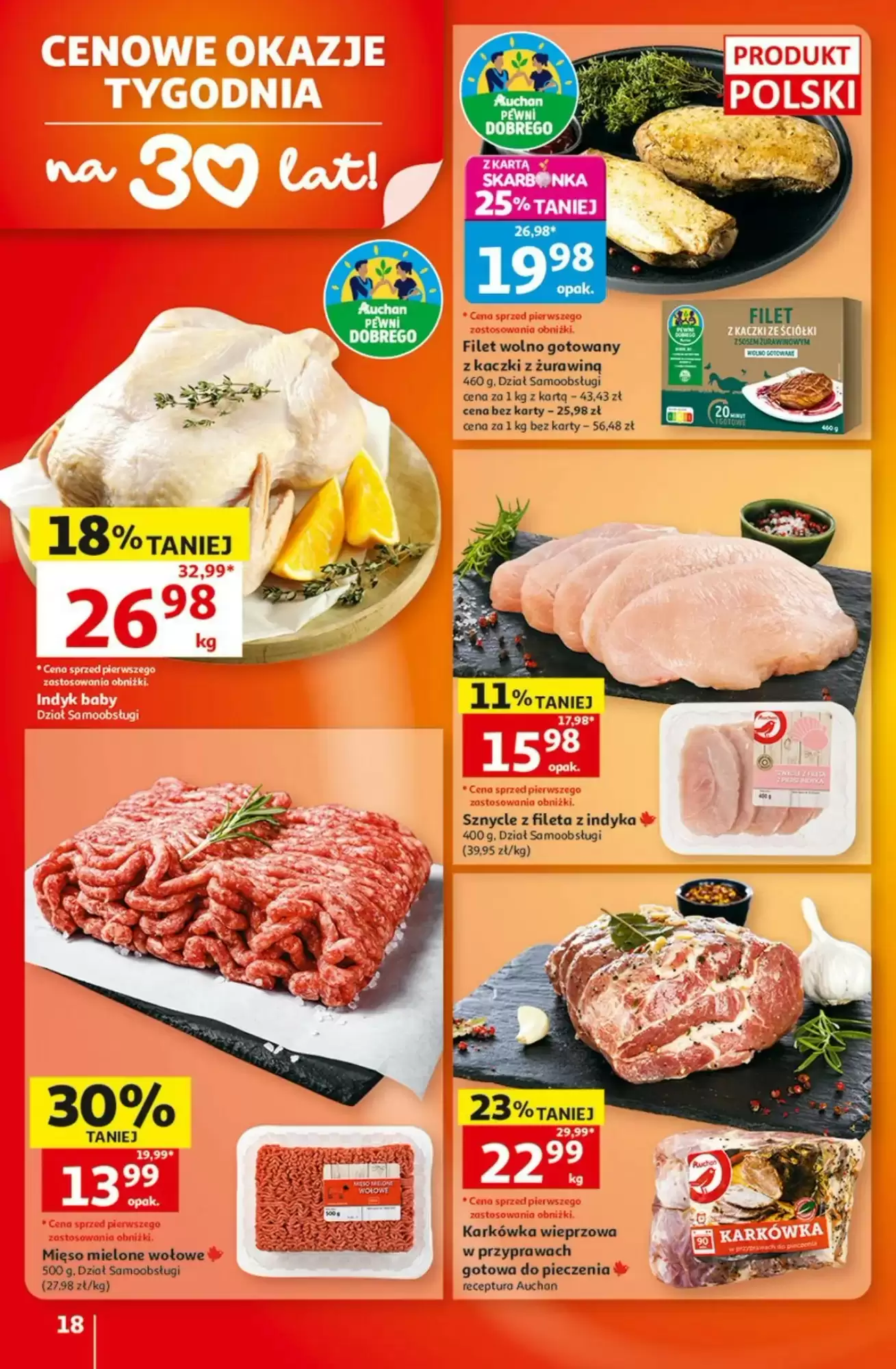 Gazetka promocyjna Auchan  ważna od 22.10.2026 - Strona 18.