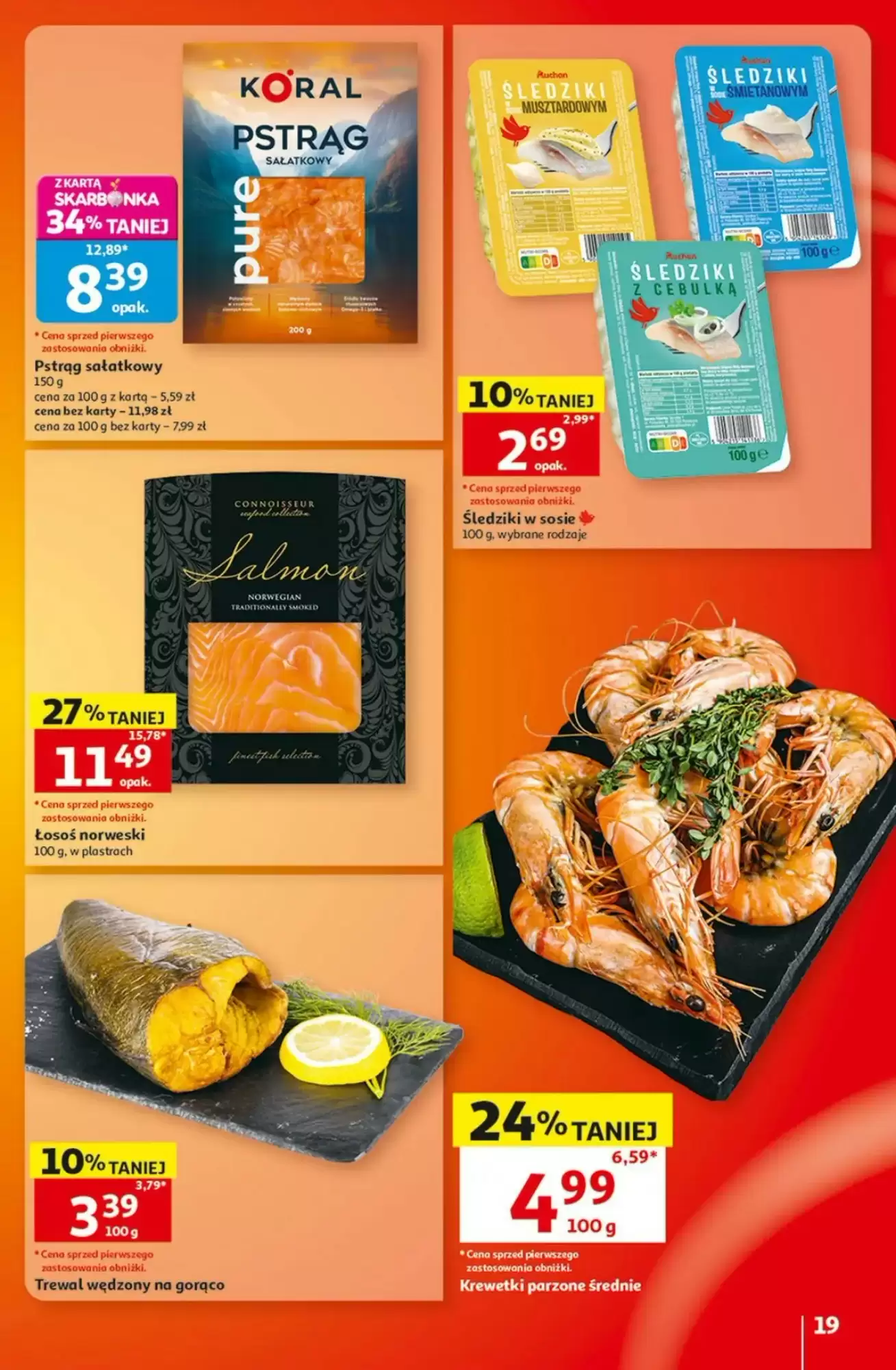 Gazetka promocyjna Auchan  ważna od 22.10.2026 - Strona 19.