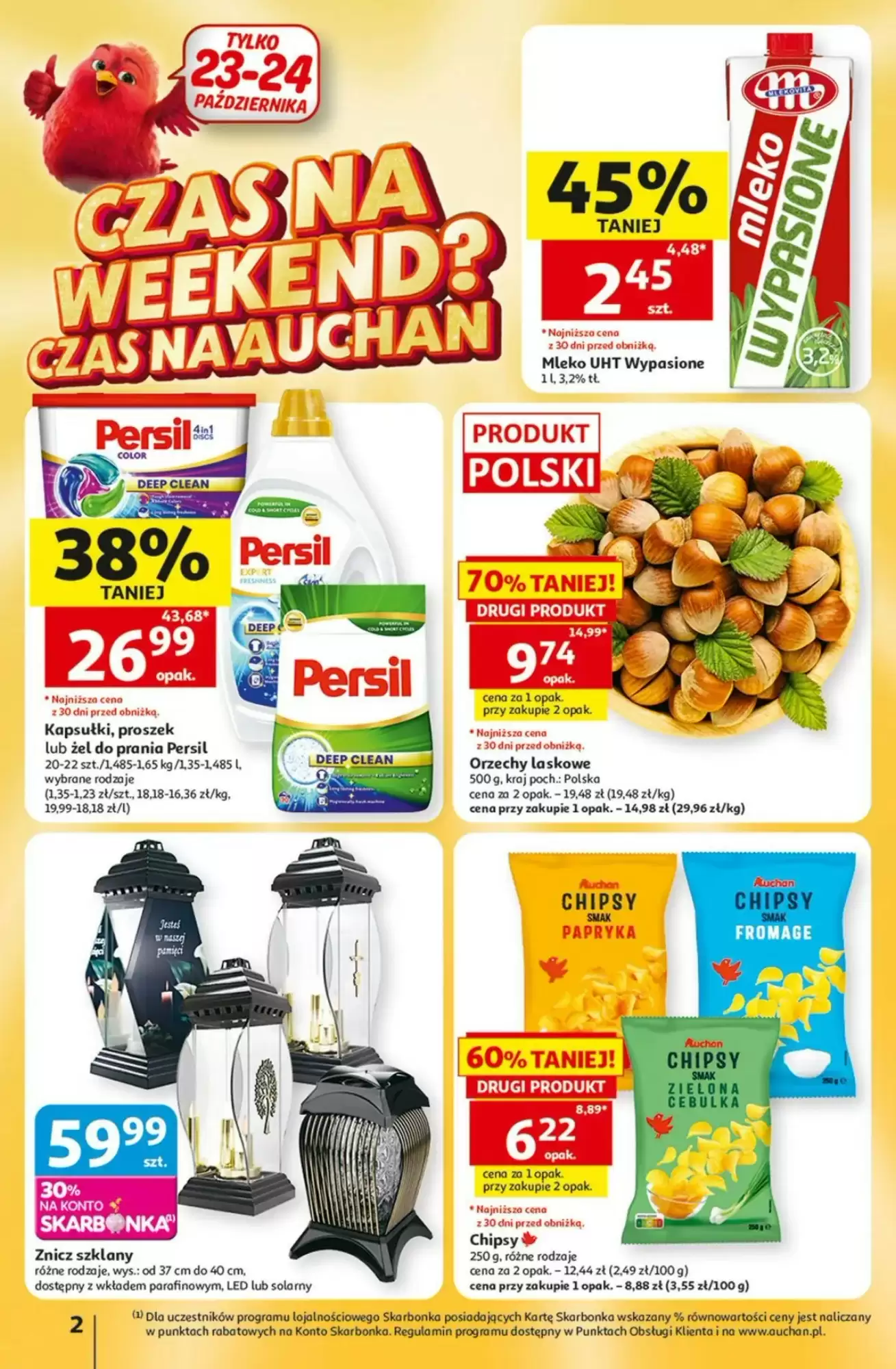 Gazetka promocyjna Auchan  ważna od 22.10.2026 - Strona 2.