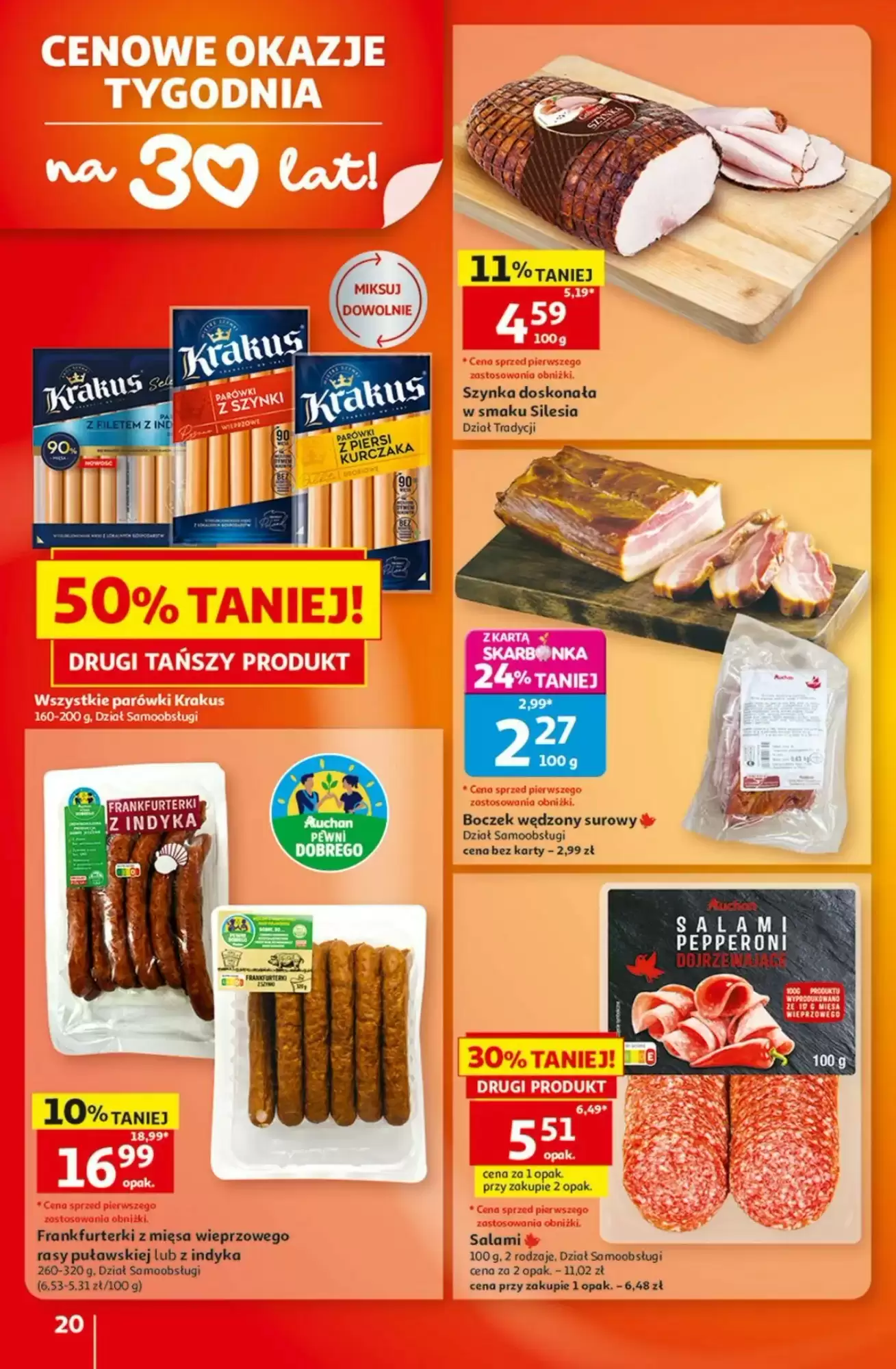 Gazetka promocyjna Auchan  ważna od 22.10.2026 - Strona 20.