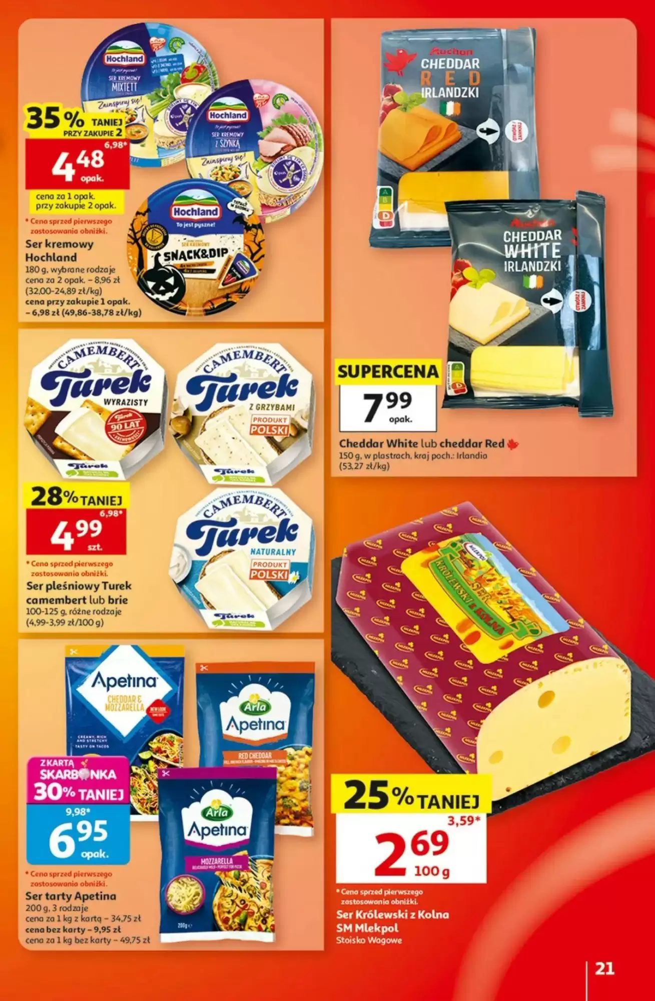 Gazetka promocyjna Auchan  ważna od 22.10.2026 - Strona 21.