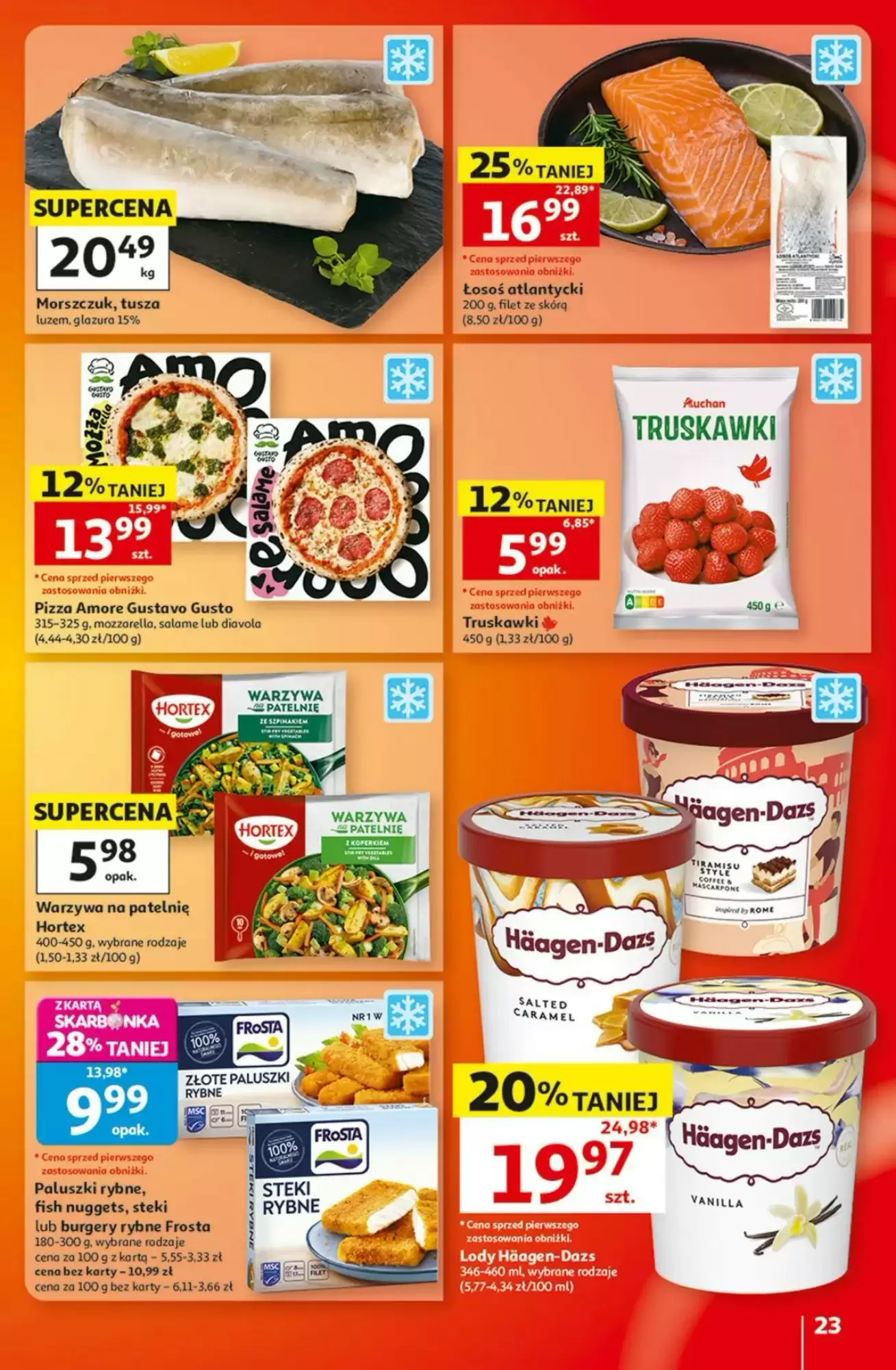 Gazetka promocyjna Auchan  ważna od 22.10.2026 - Strona 23.