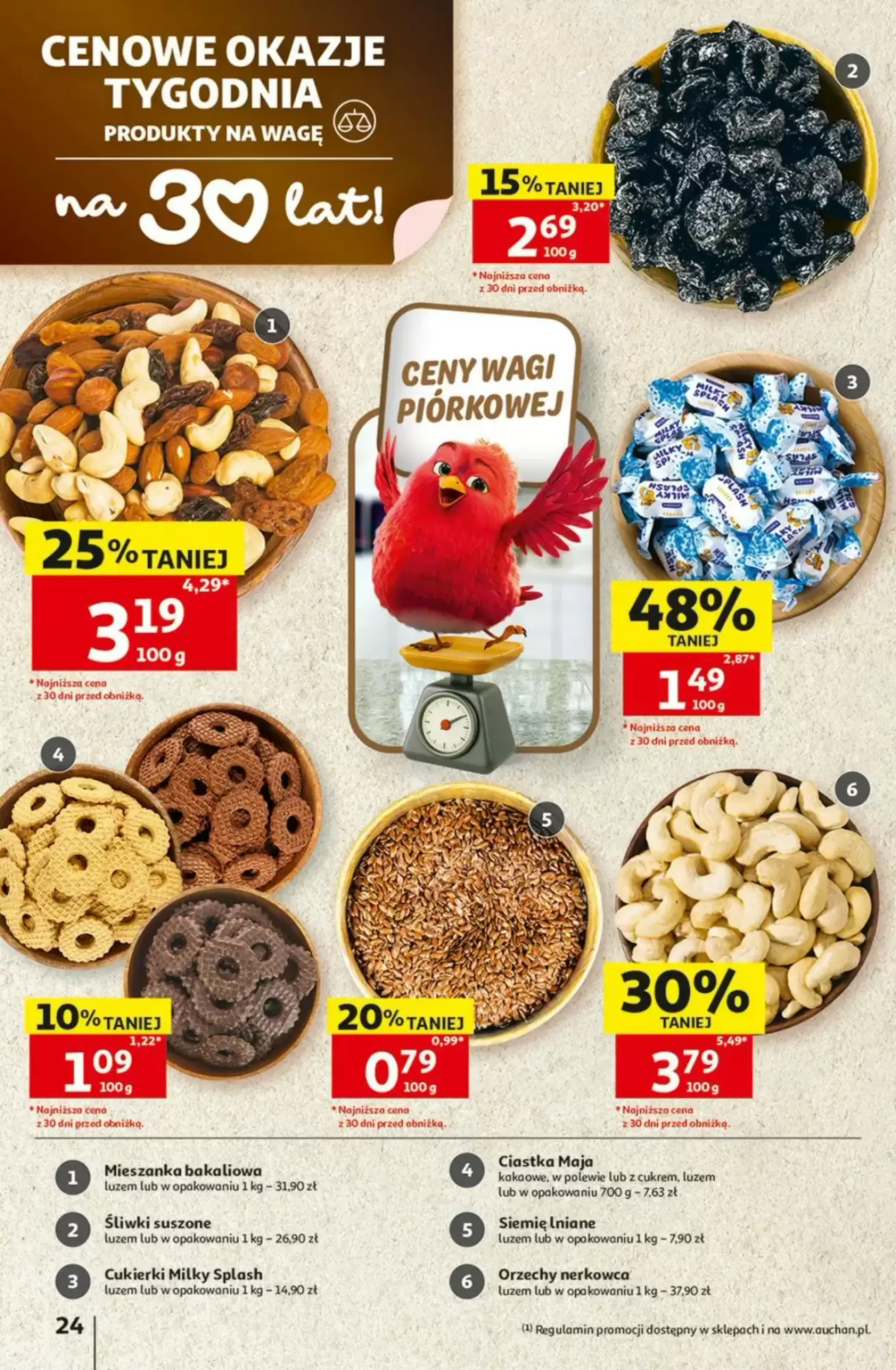 Gazetka promocyjna Auchan  ważna od 22.10.2026 - Strona 24.