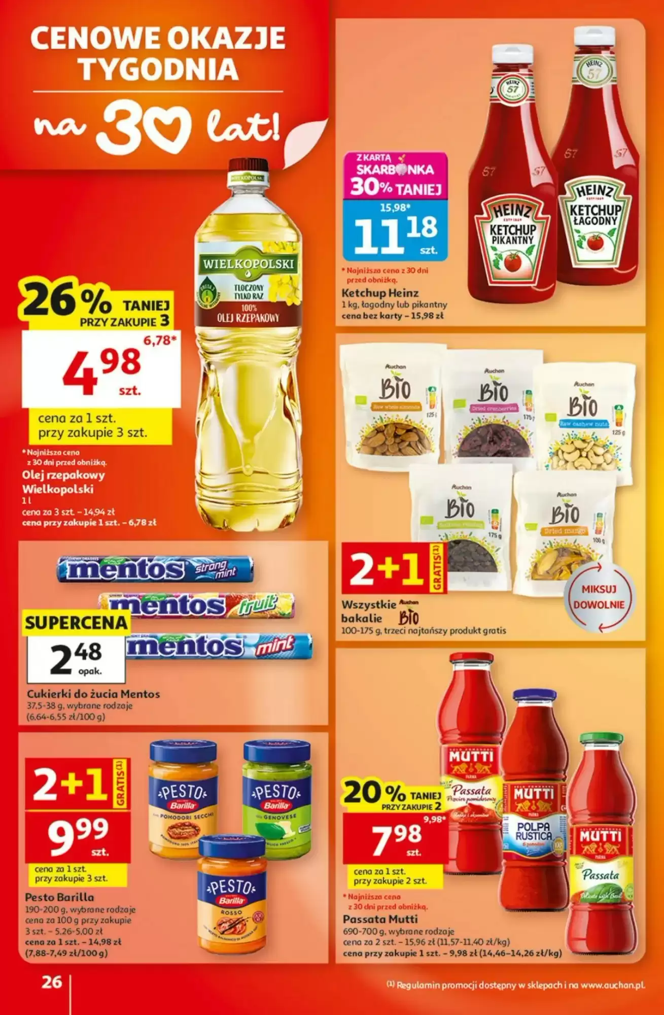 Gazetka promocyjna Auchan  ważna od 22.10.2026 - Strona 26.