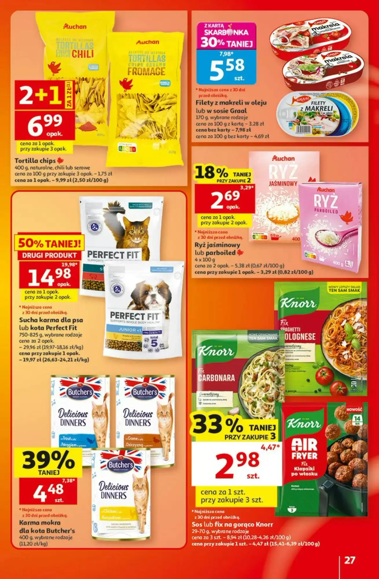 Gazetka promocyjna Auchan  ważna od 22.10.2026 - Strona 27.