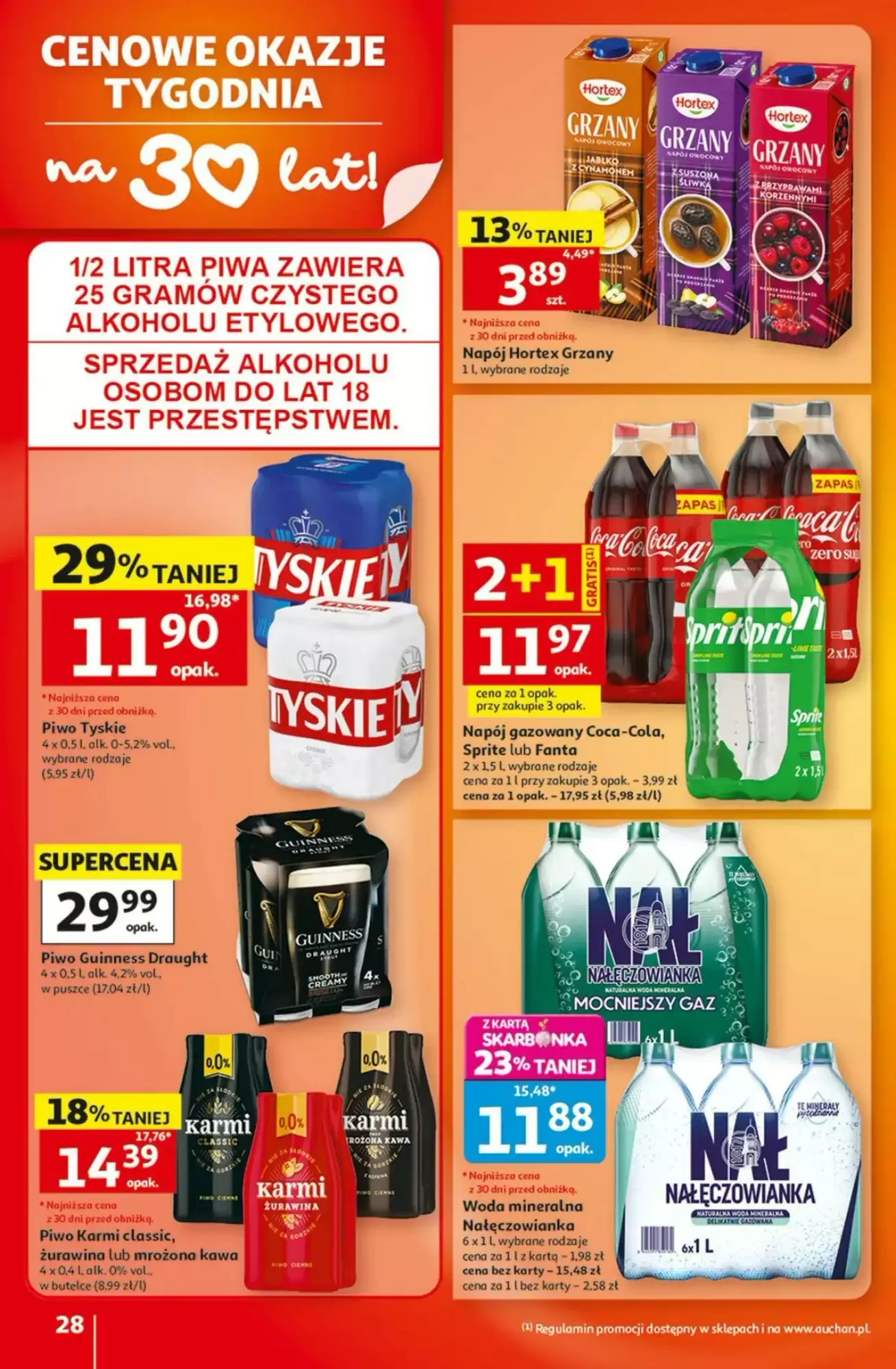 Gazetka promocyjna Auchan  ważna od 22.10.2026 - Strona 28.