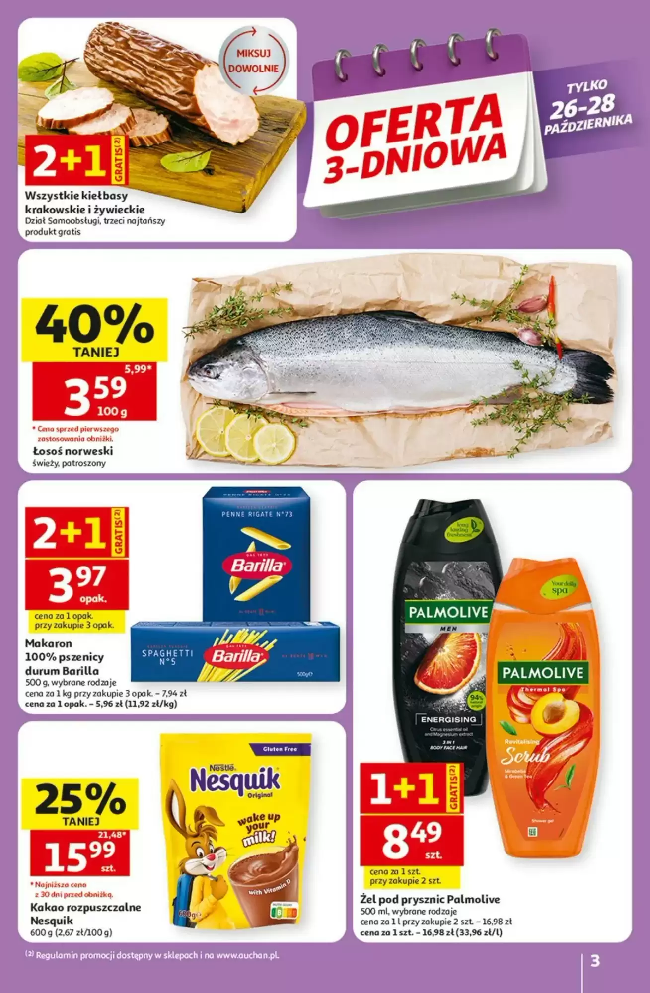 Gazetka promocyjna Auchan  ważna od 22.10.2026 - Strona 3.