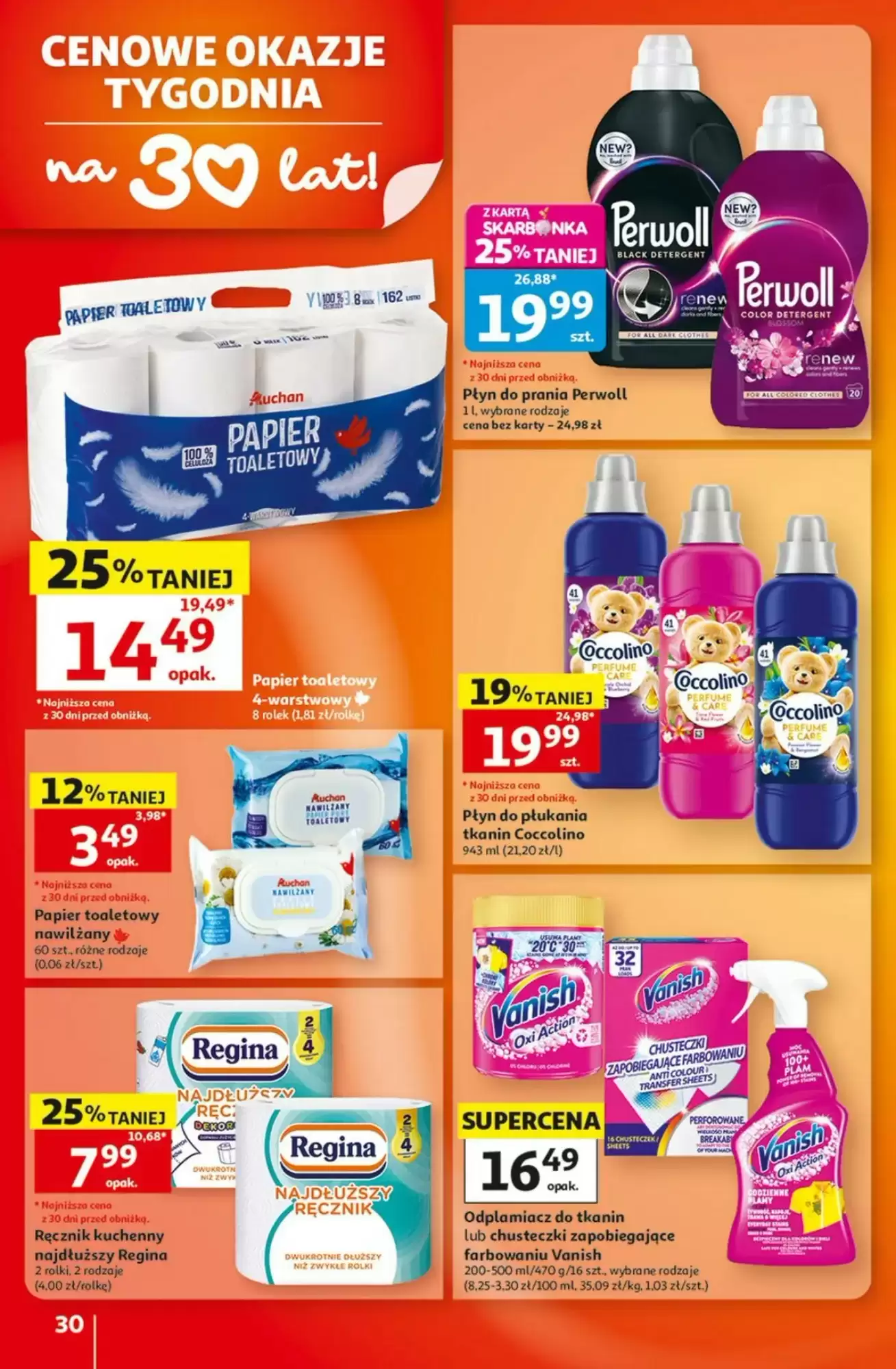 Gazetka promocyjna Auchan  ważna od 22.10.2026 - Strona 30.